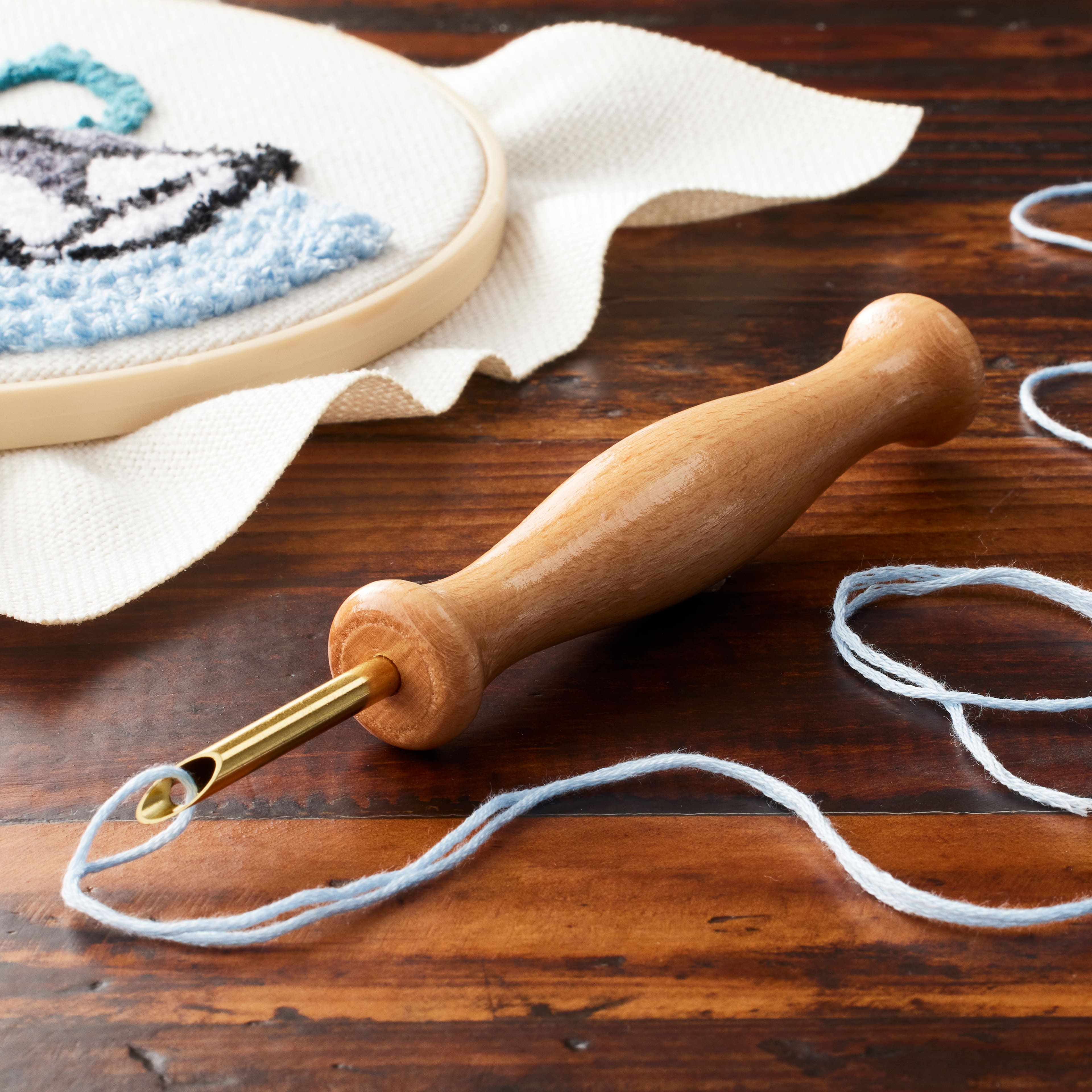 6" Wood Punch Needle by Loops & Threads®