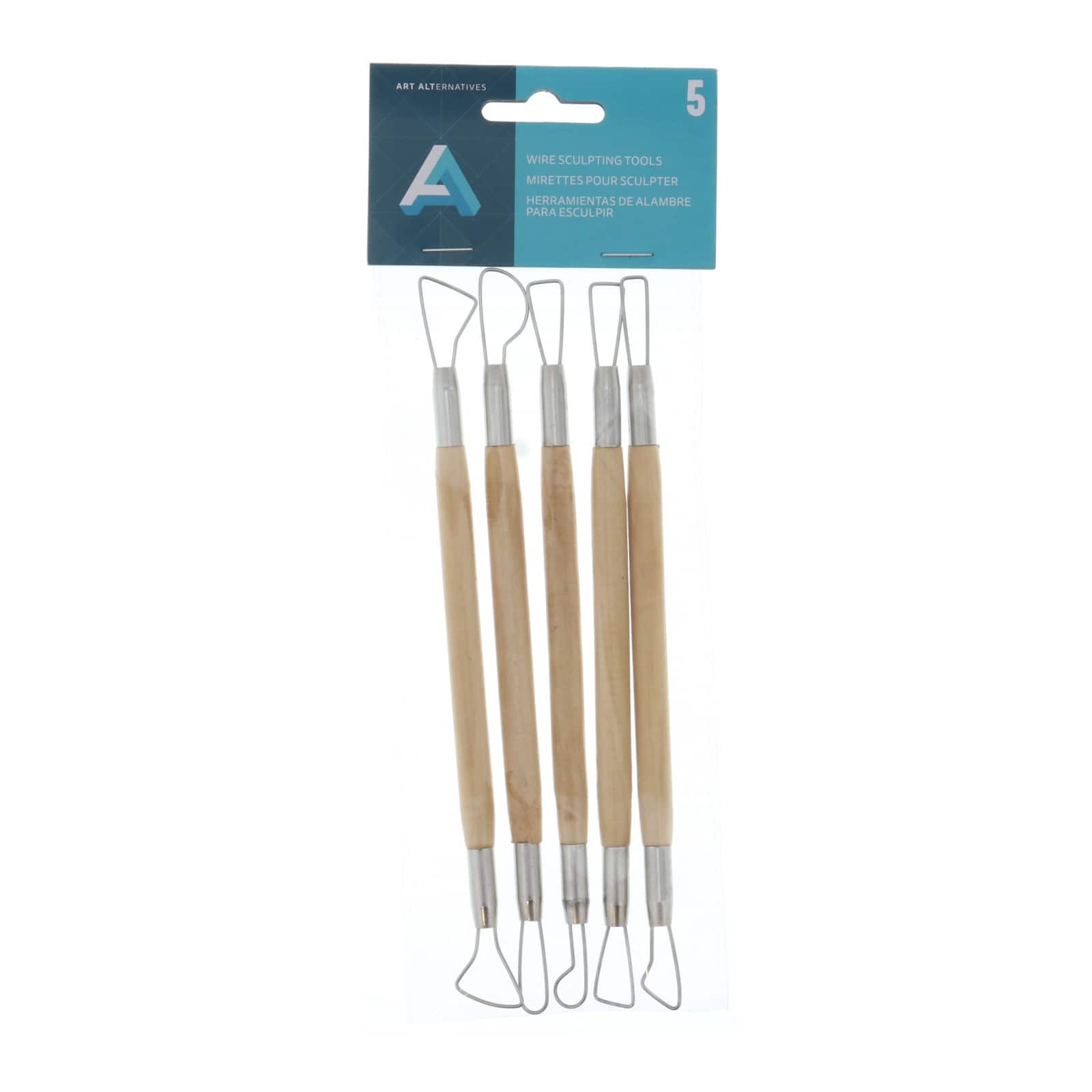 Art Alternatives Double-Ended Wire Sculpting Tool Set