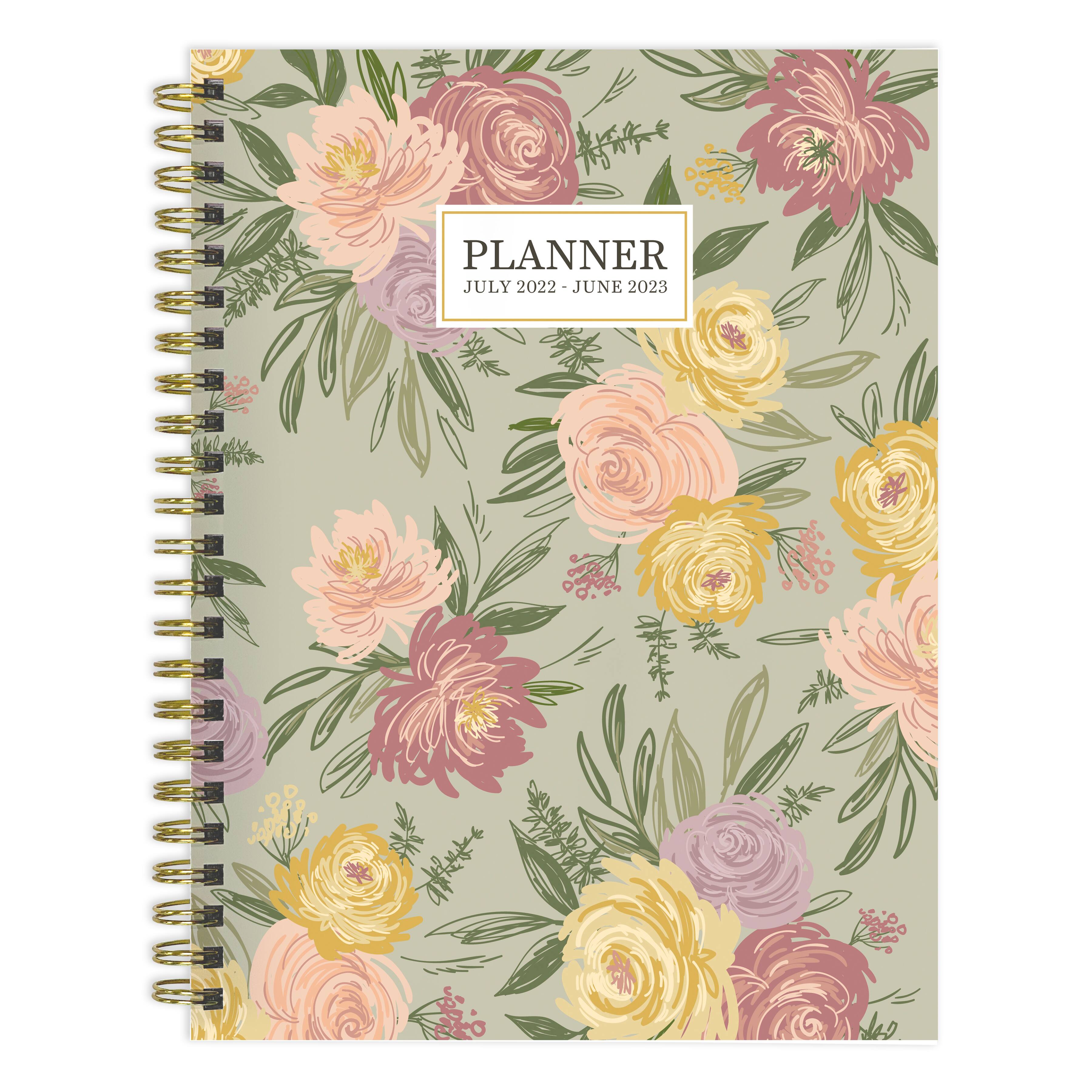 TF Publishing Medium 20222023 Blooms & Leaves Planner Michaels