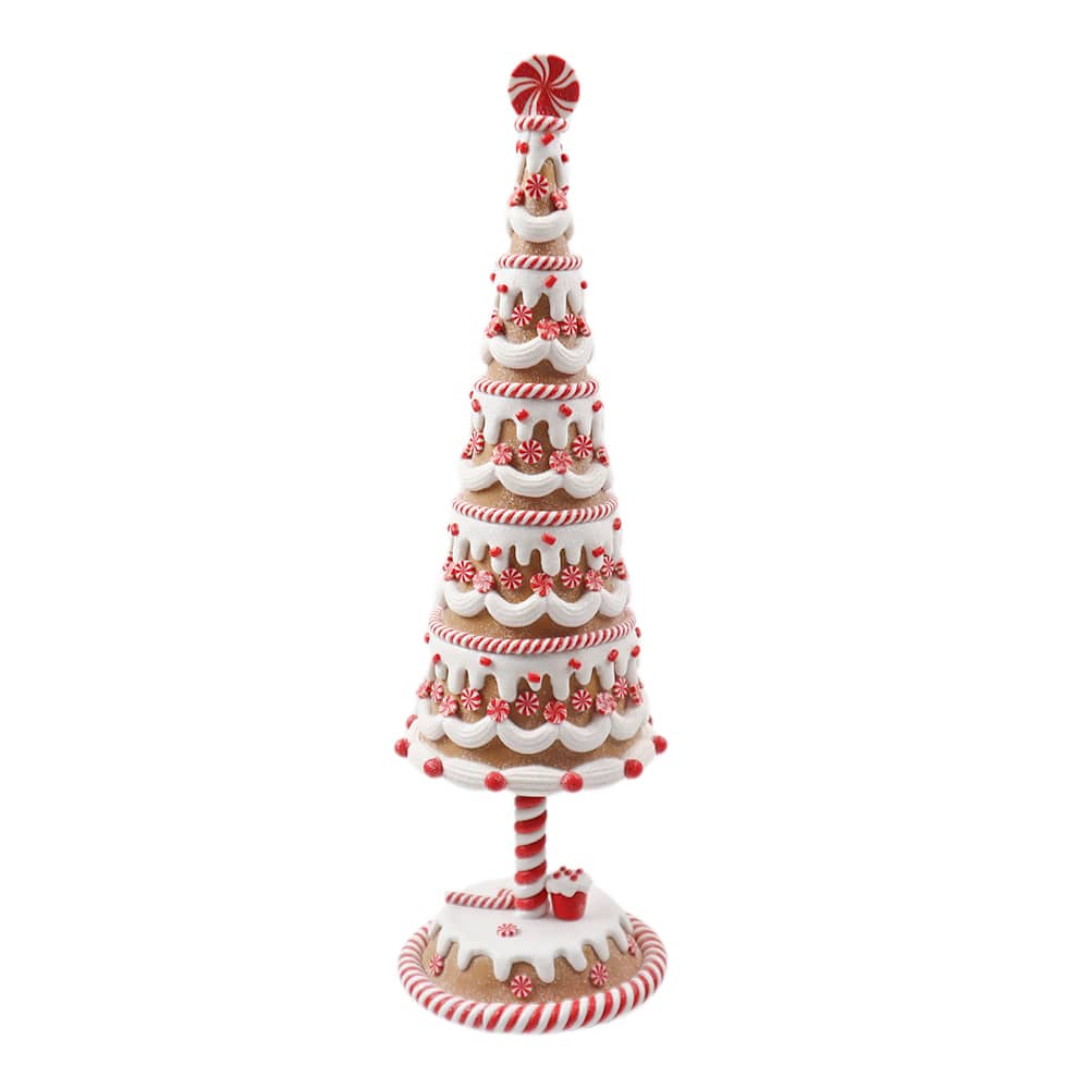 Peppermint Clay Tree Tabletop D&#xE9;cor by Ashland&#xAE;