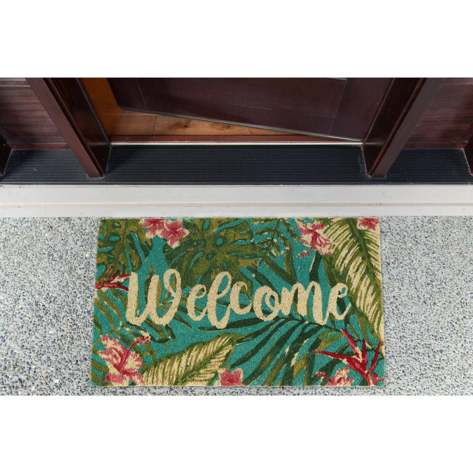 DII&#xAE; Tropical Welcome Doormat
