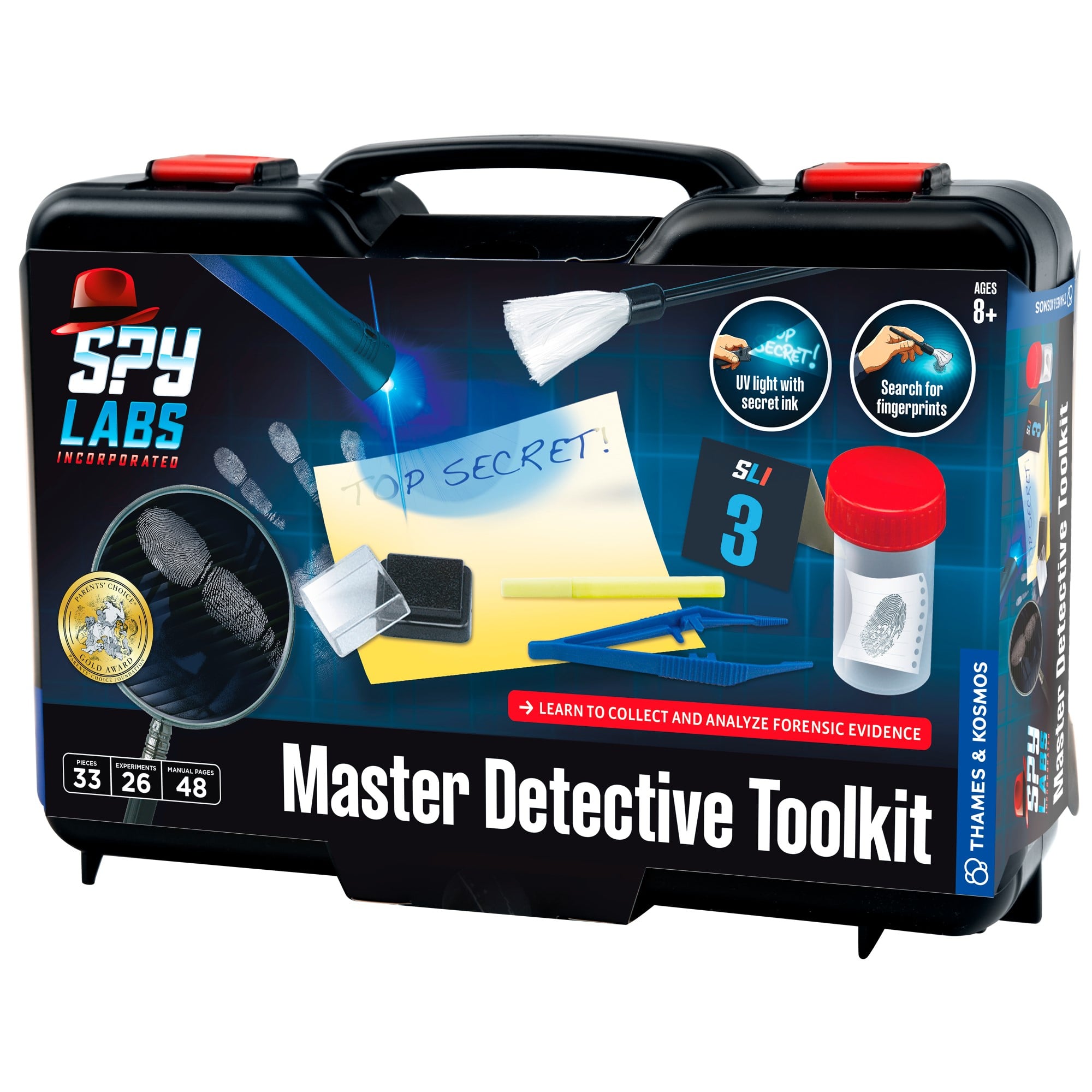 TKKG GeheimstiftUV DetektivausstattungDetective equipment #CO420293 