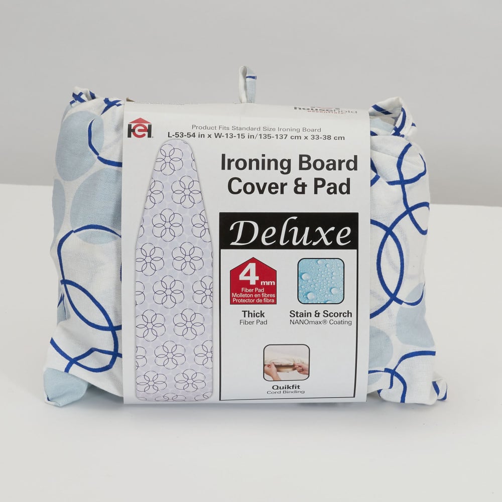 Household Essentials Deluxe Ironing Board Cover &#x26; Pad