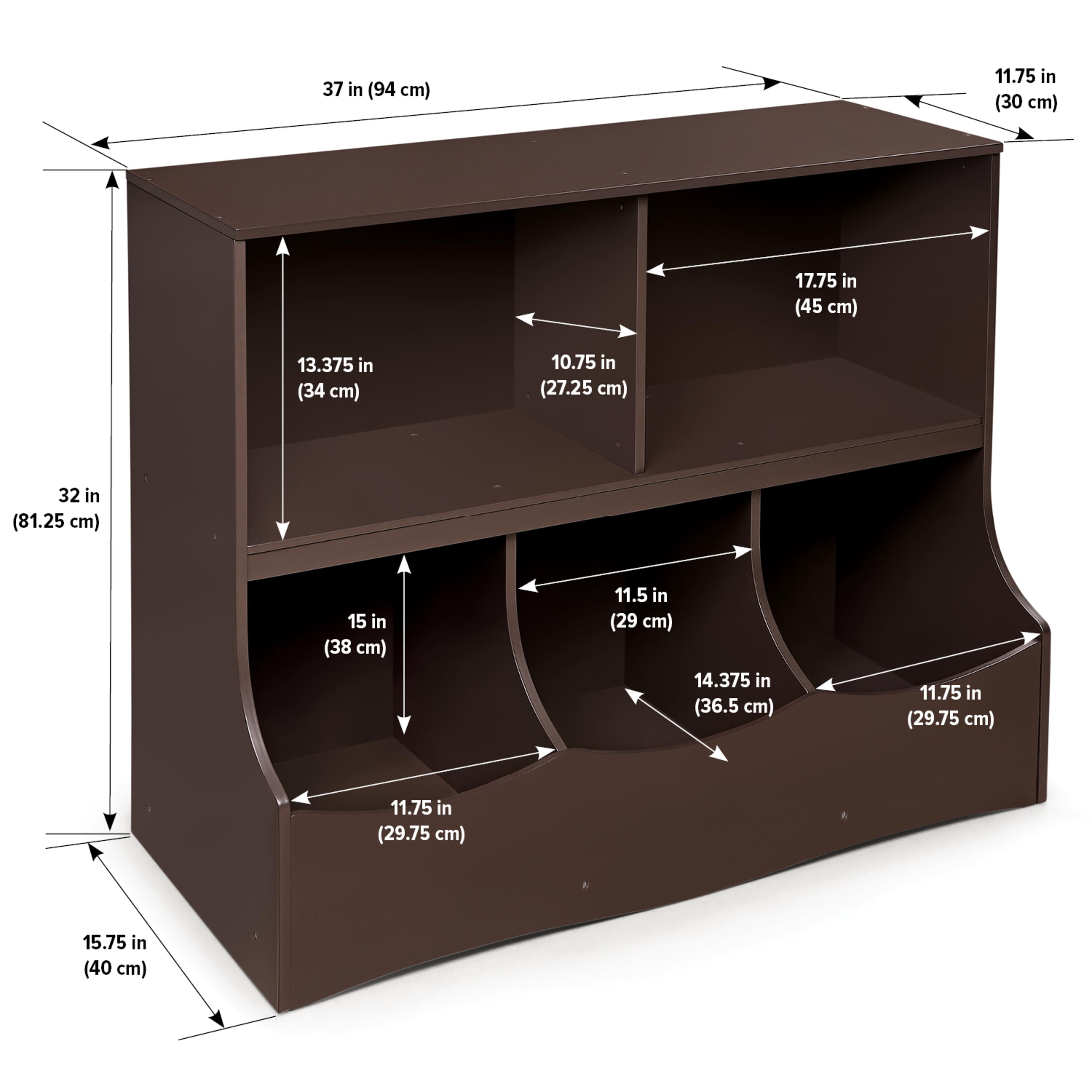 Badger Basket Multi-Bin Storage Cubby