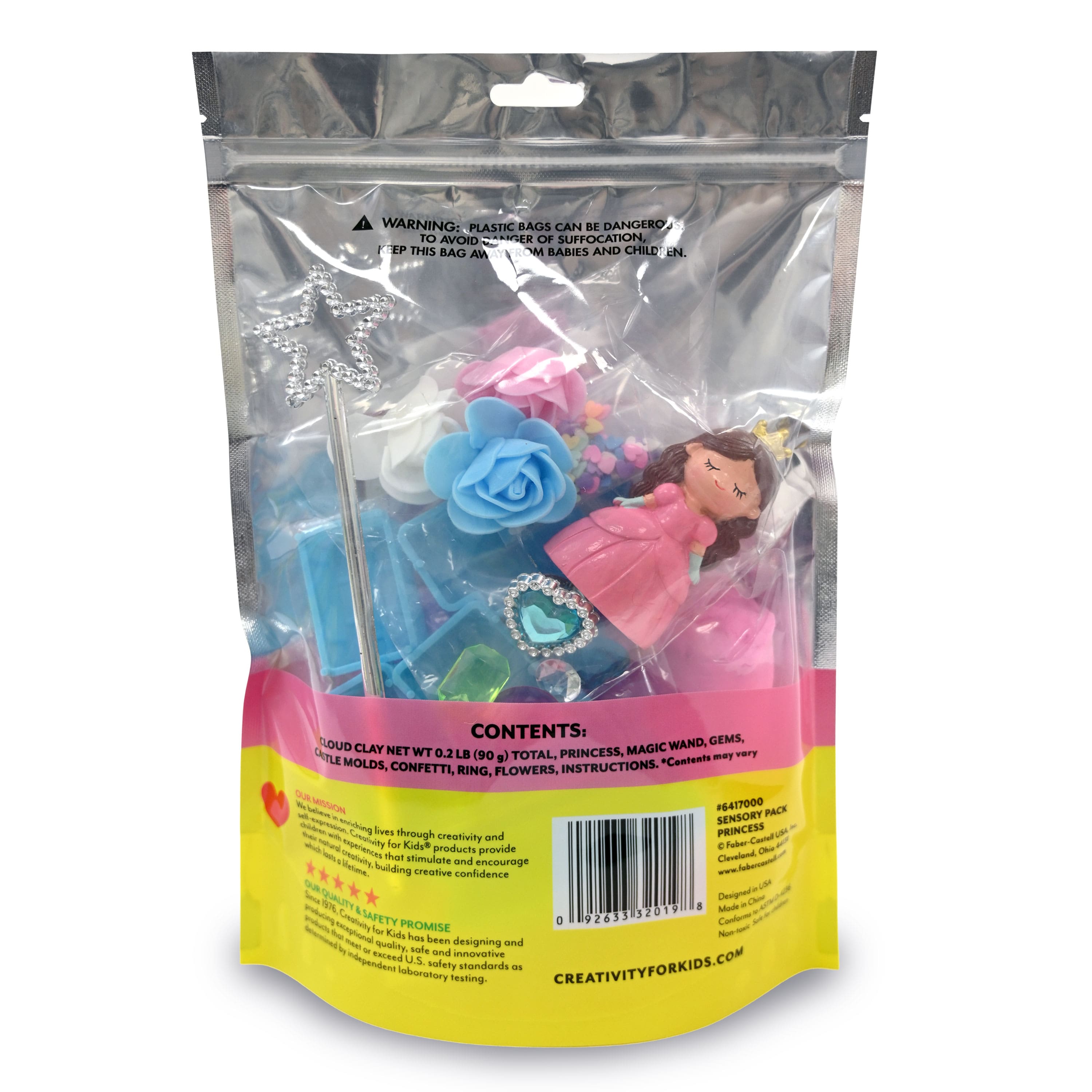 Creativity for Kids® Princess Sensory Pack