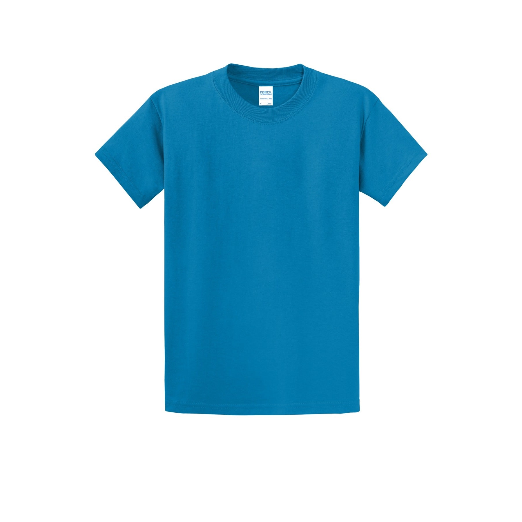 Port & Company® Essential Blue Shades Adult T-Shirt