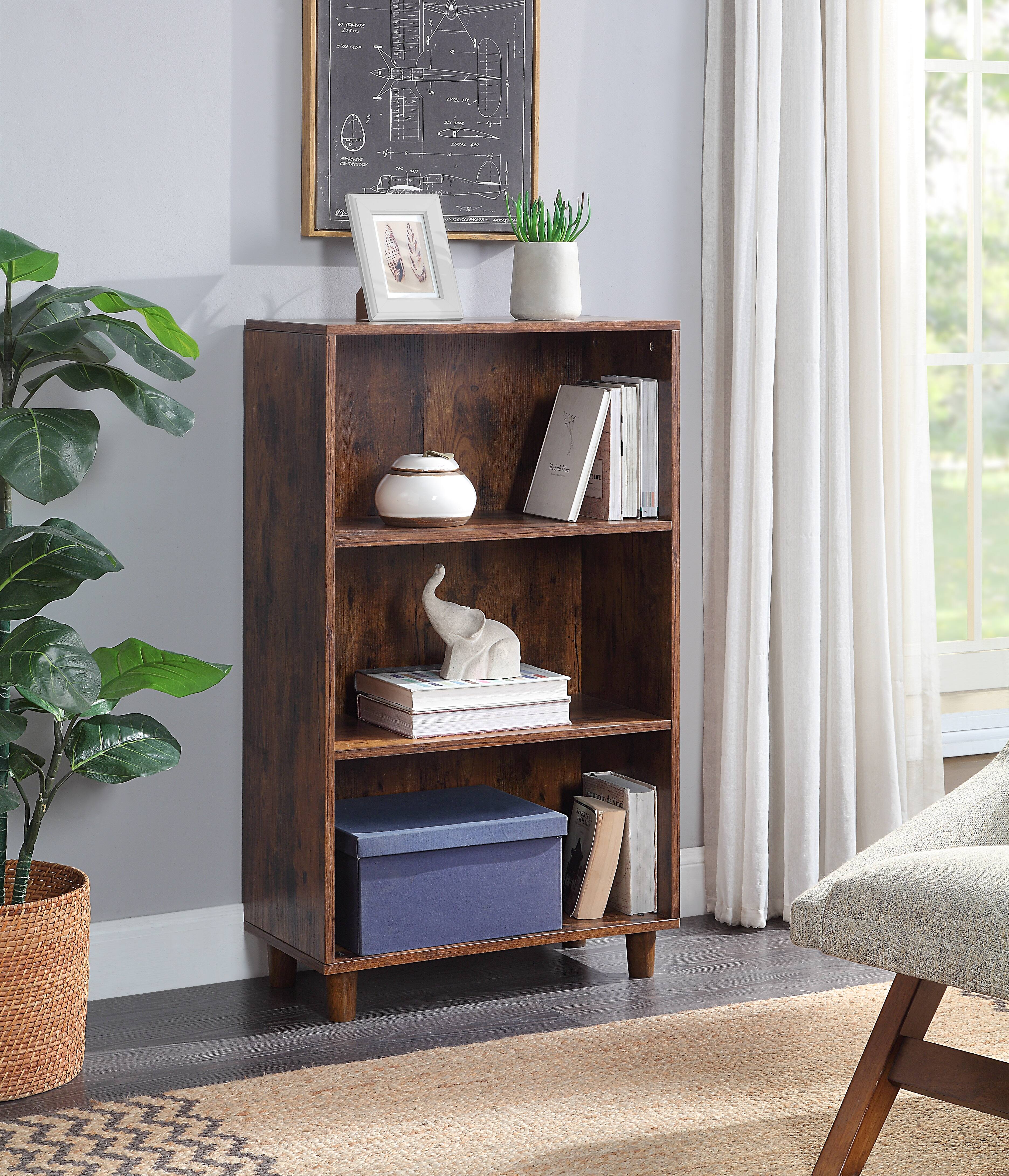 SunnyPoint 3-Tier Bookcase