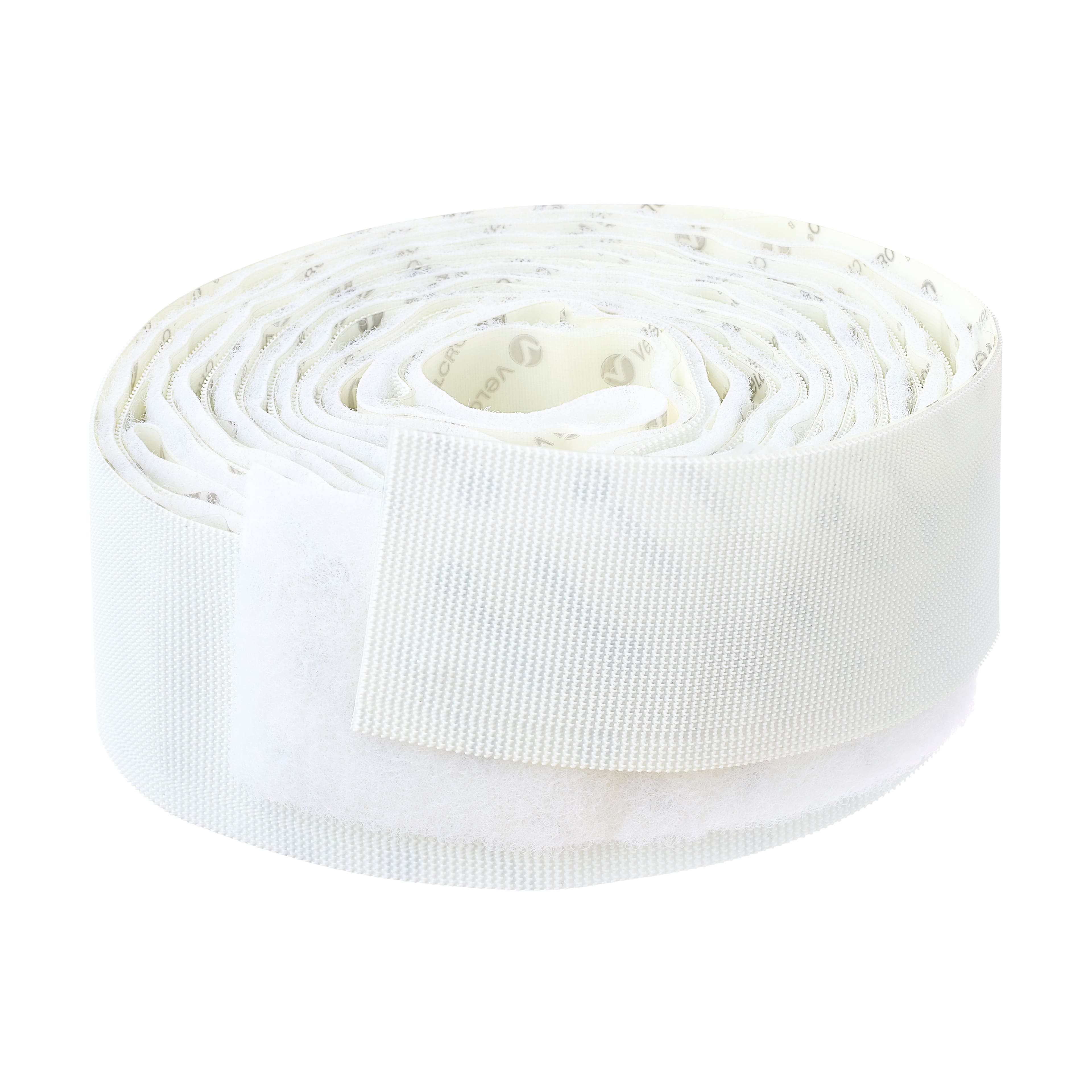 VELCRO&#xAE; Brand Industrial Strength White Adhesive Roll