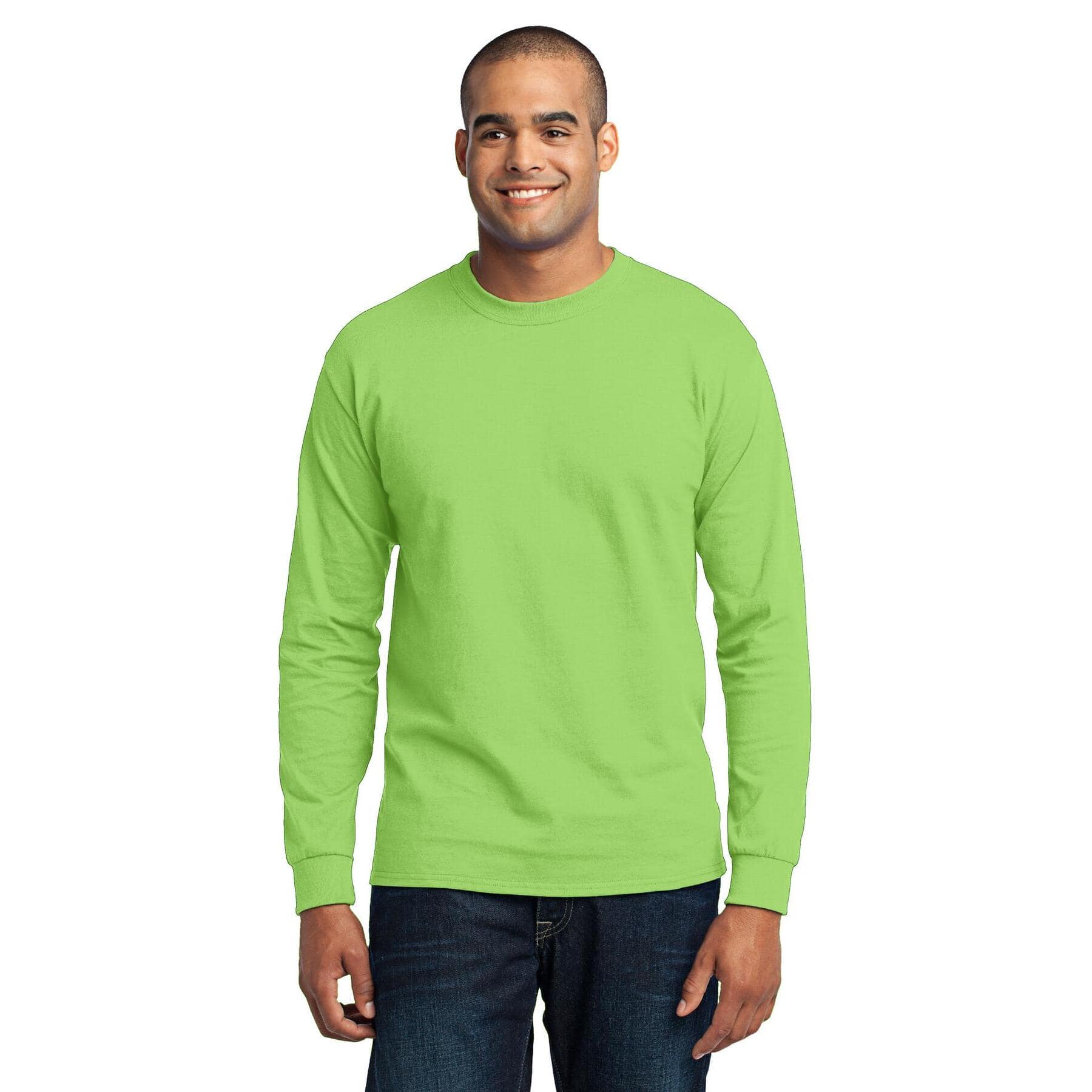 Port &#x26; Company&#xAE; Long Sleeve Adult T-Shirt