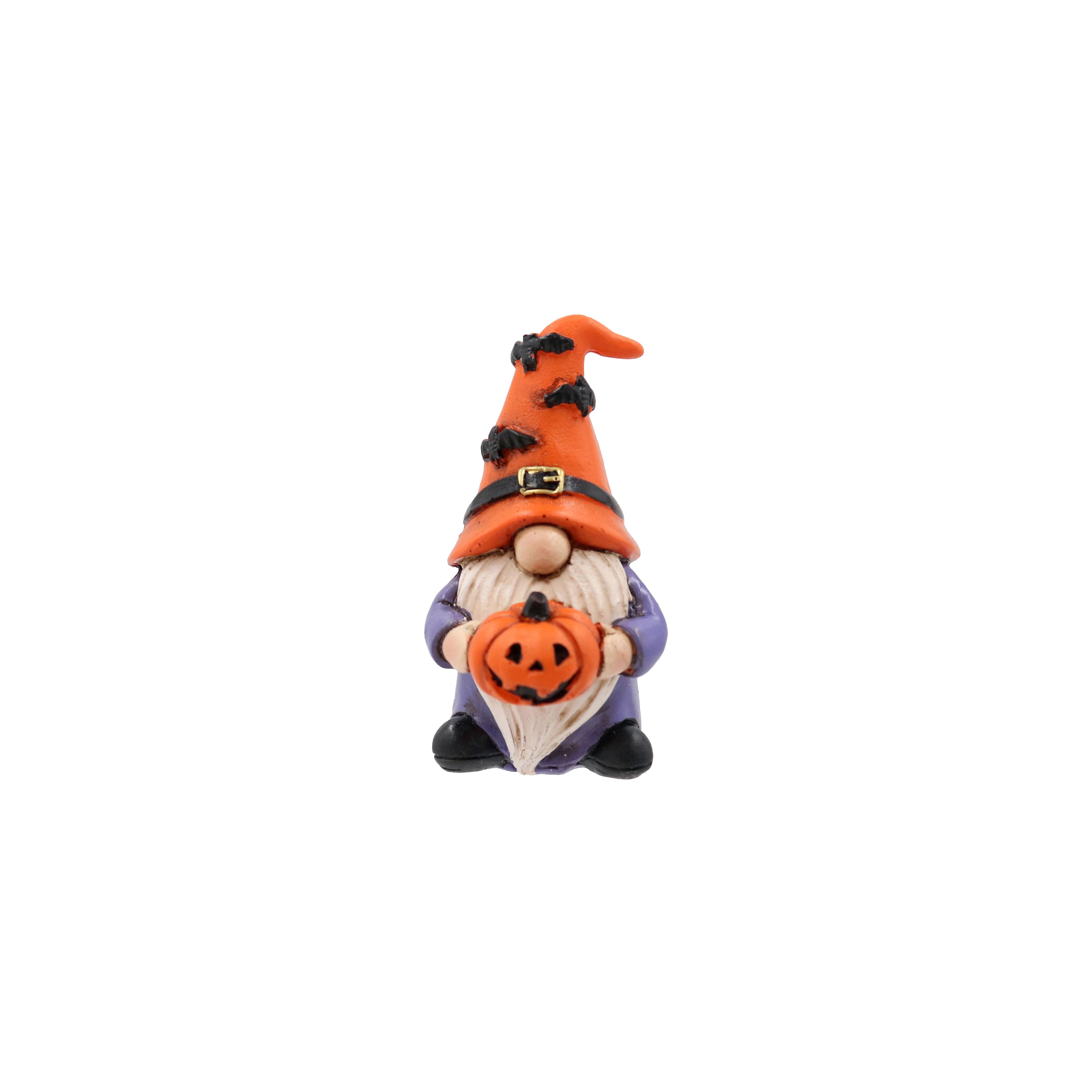 Mini Gnome with Jack-o'-Lantern by Ashland®