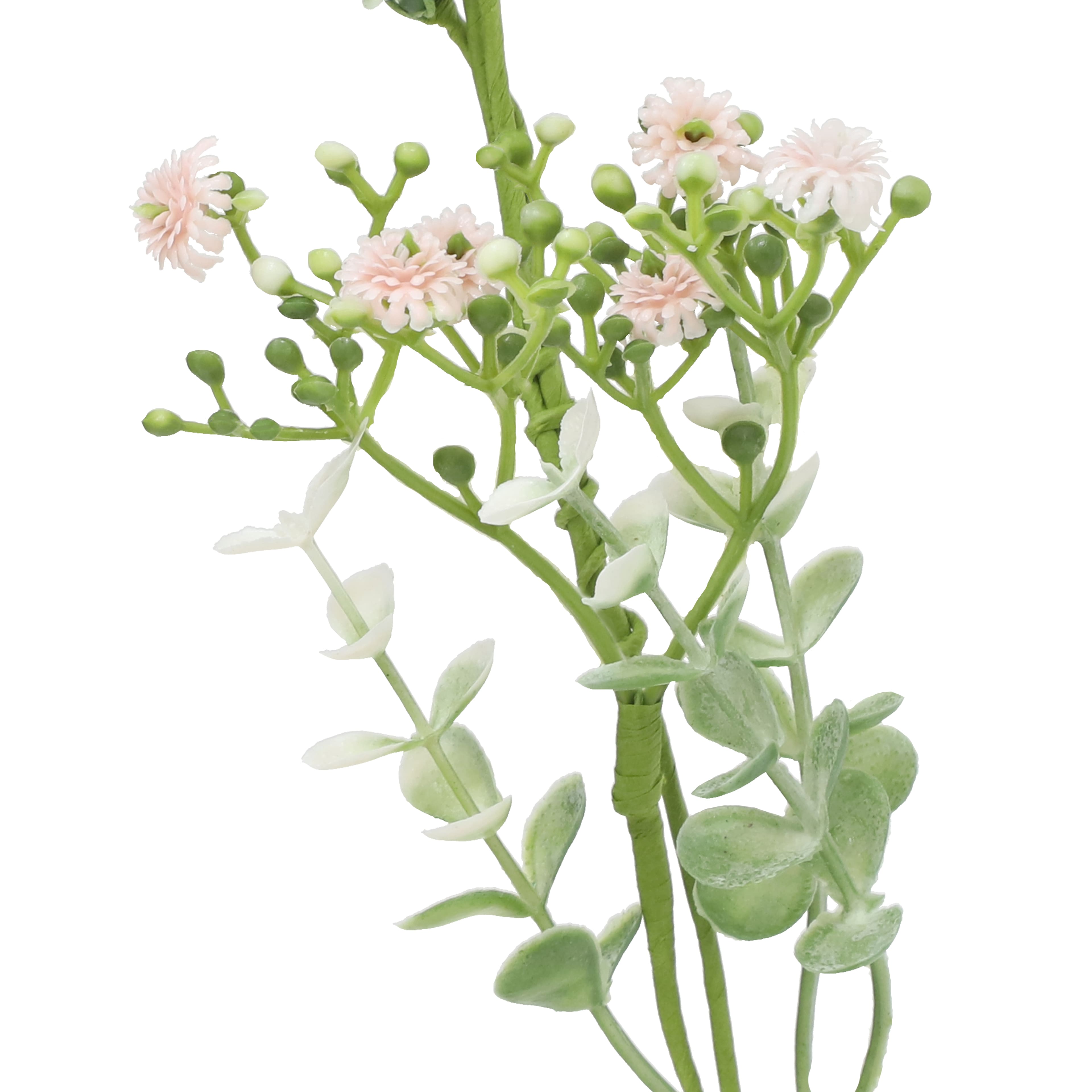 5ft. Light Pink Baby's Breath Coiled Garland by Ashland®