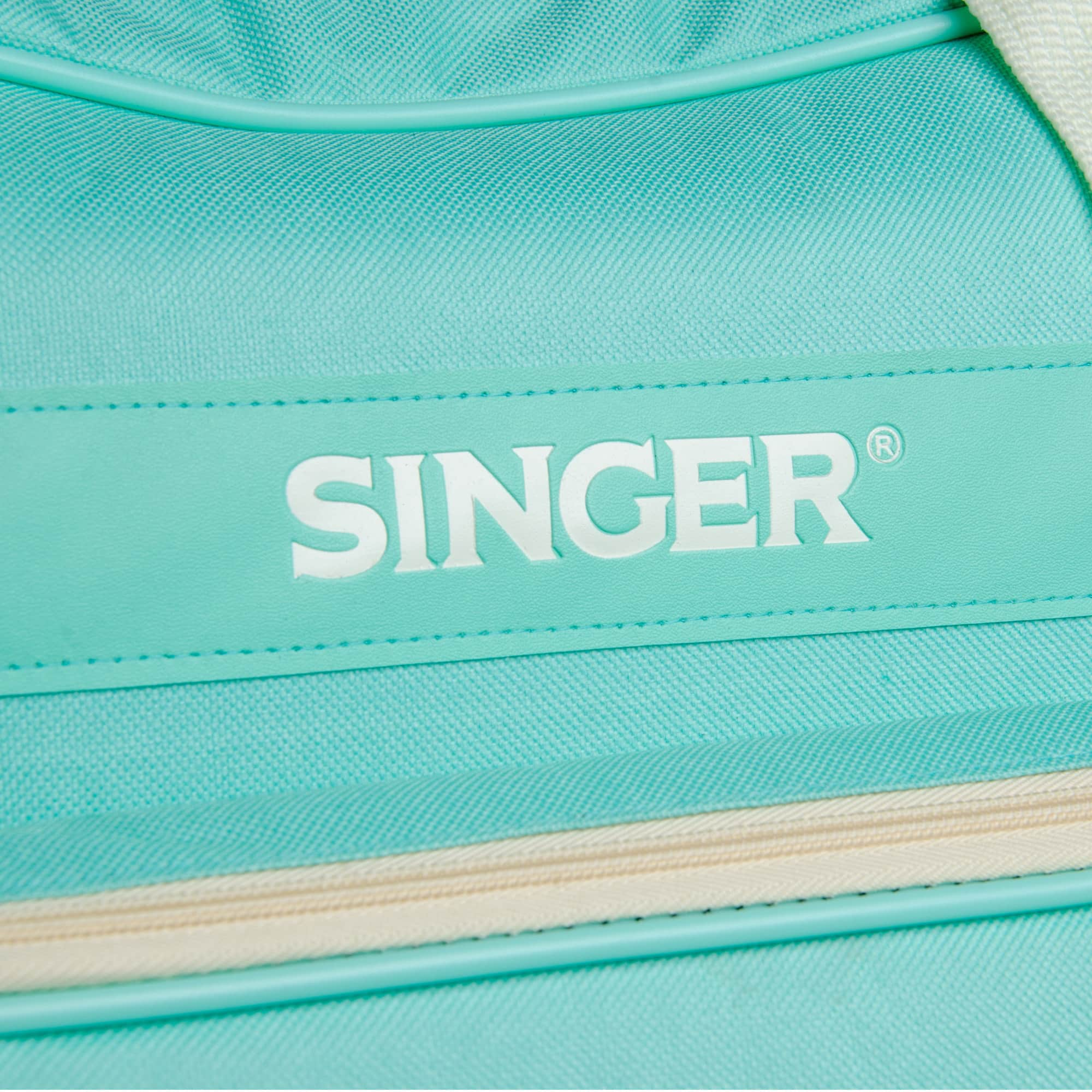 SINGER&#xAE; Teal Sewing Machine Carry Case