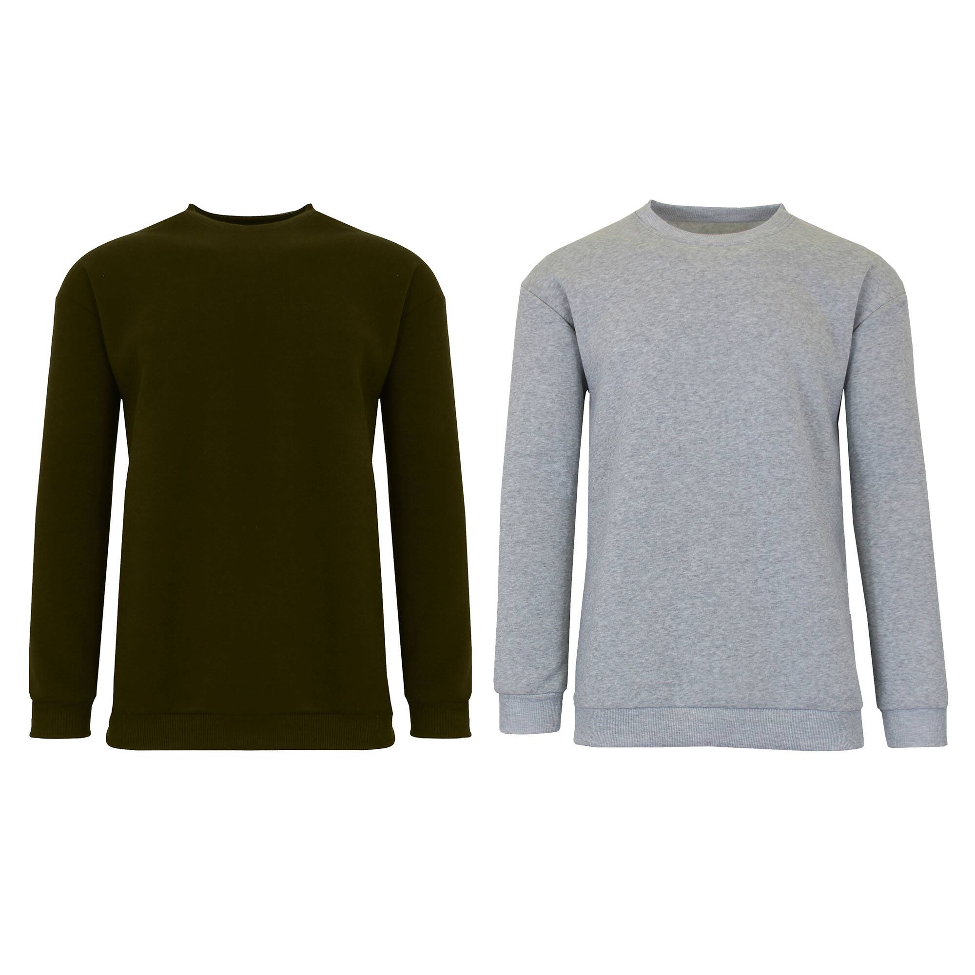 トップス Back Channel, fleece crew sweat Port & Company Essential Fleece Crewneck Sweatshirt | Zip's