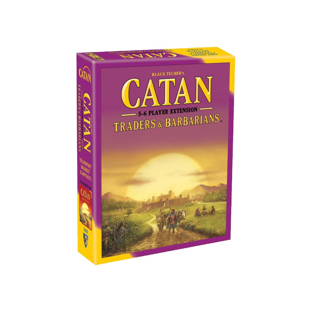 Catan Traders & Barbarians™ 5-6 Player Expansion | Michaels