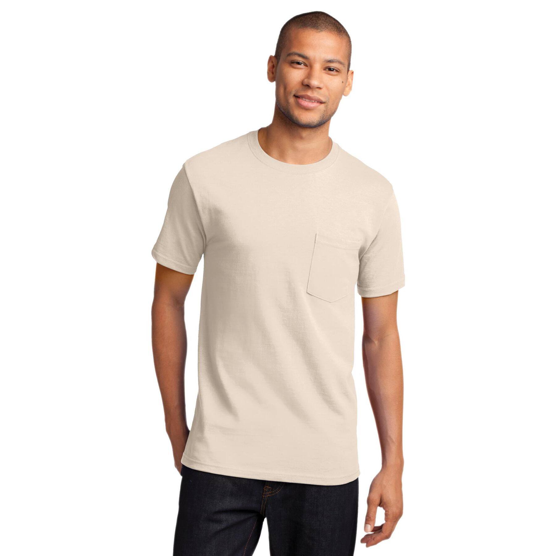 Port &#x26; Company&#xAE; Tall Essential Pocket Adult T-Shirt
