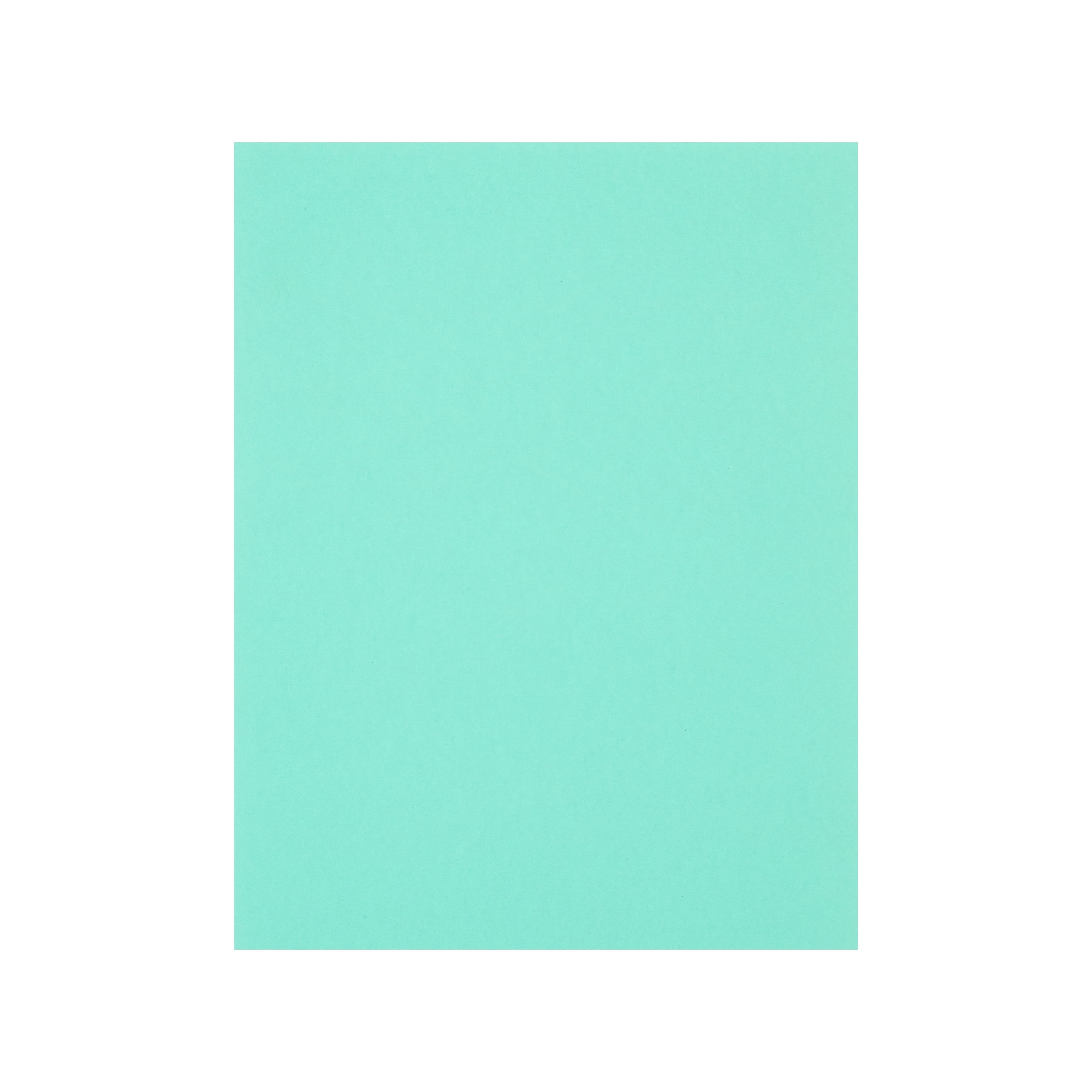 9 Packs: 50 ct. (450 total) Mint Hues 8.5&#x22; x 11&#x22; Cardstock Paper by Recollections&#x2122;