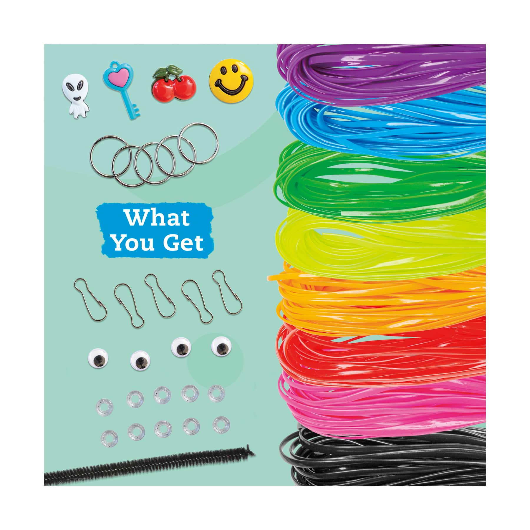 The Best Ever Book of Lanyard, Scoubidou &#x26; Boondoggle