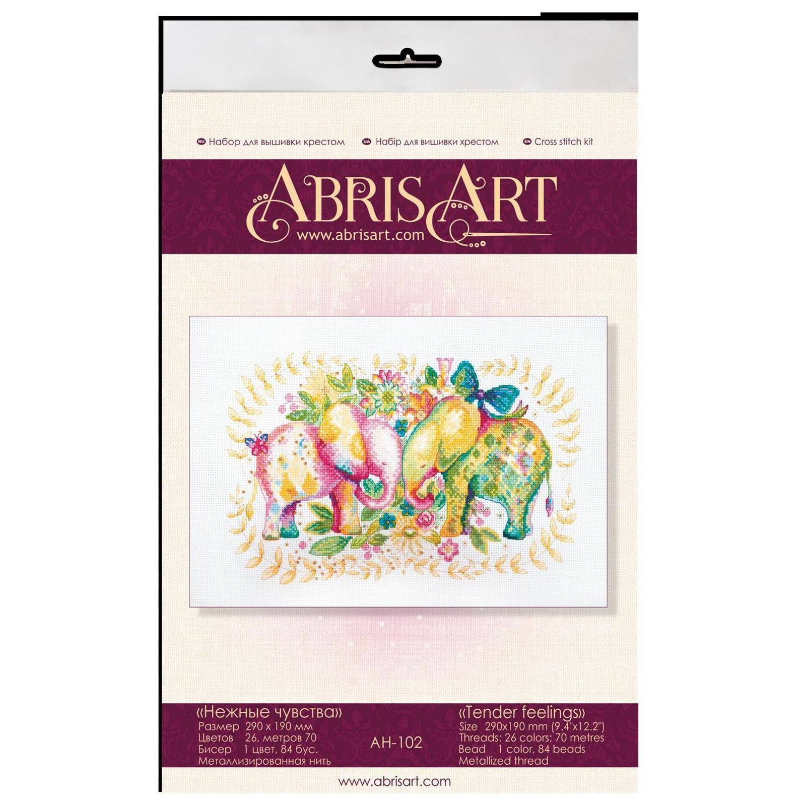 Abris Art Tender Feelings Cross-Stitch Kit