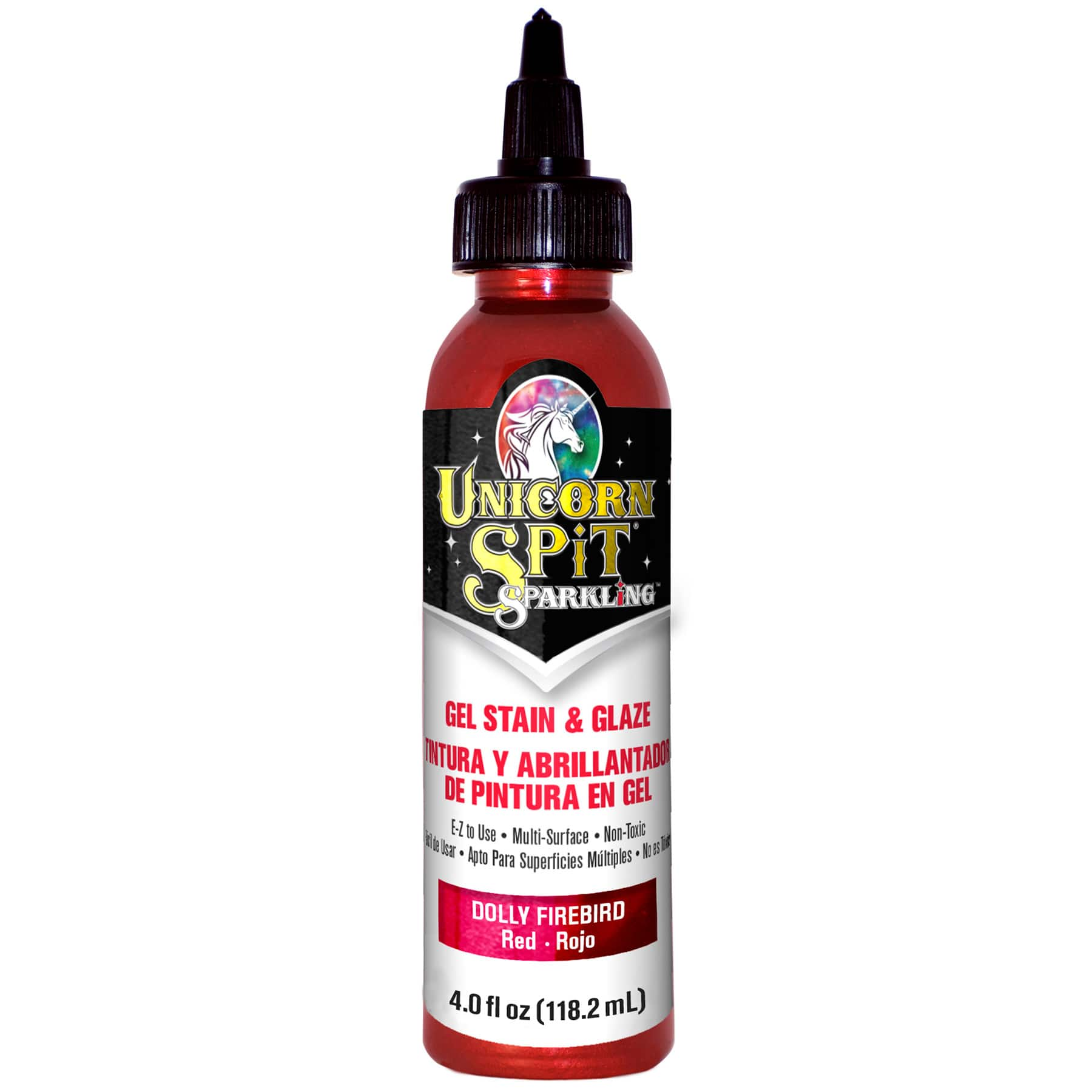 6 Pack: Unicorn SPiT® Sparkling Gel Stain & Glaze