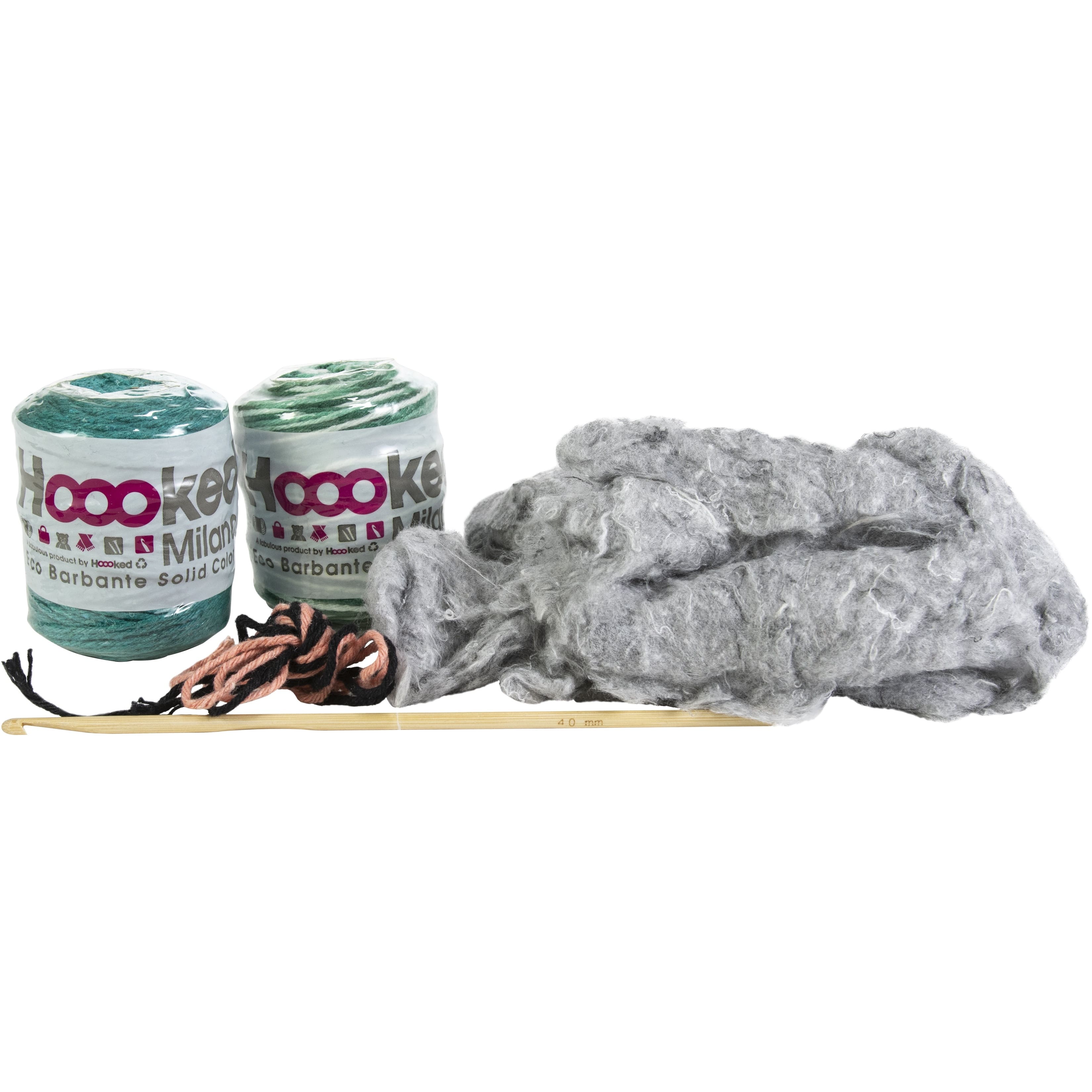 Hoooked Rico the Love Bird DIY Crochet Kit