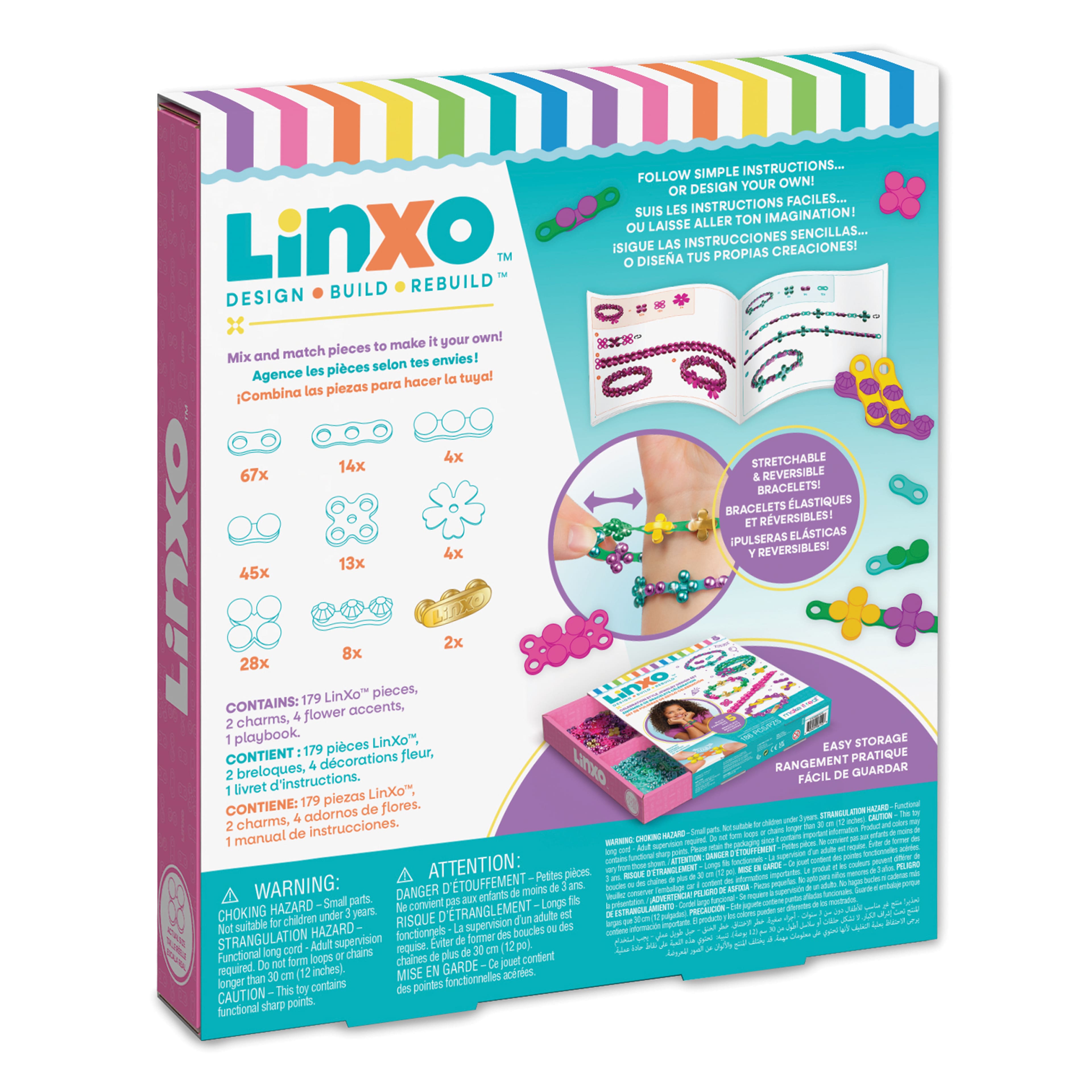 Make It Real&#x2122; LinXo&#x2122; Celebration Style Jewelry Design Kit