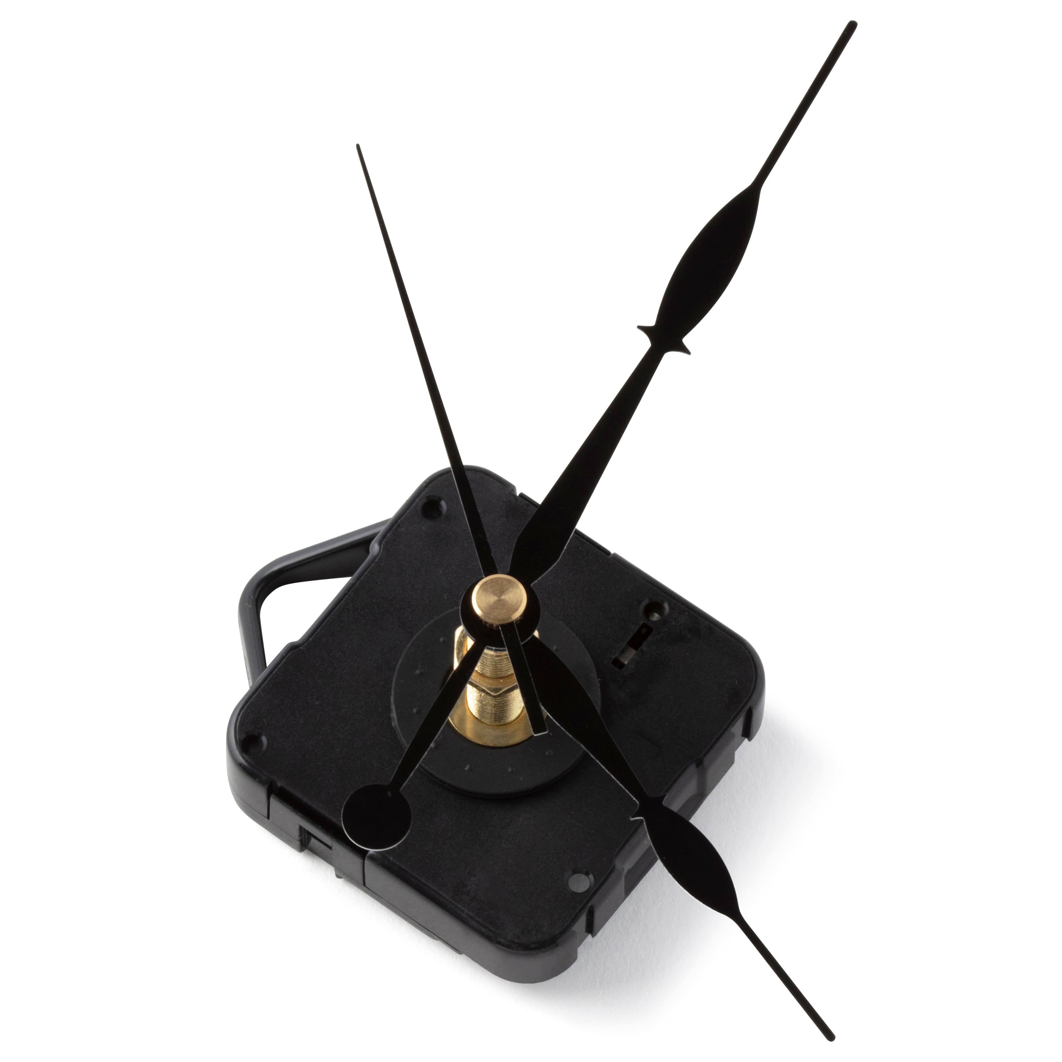 3/4" Clock Movement Kit with Black Hands by ArtMinds™