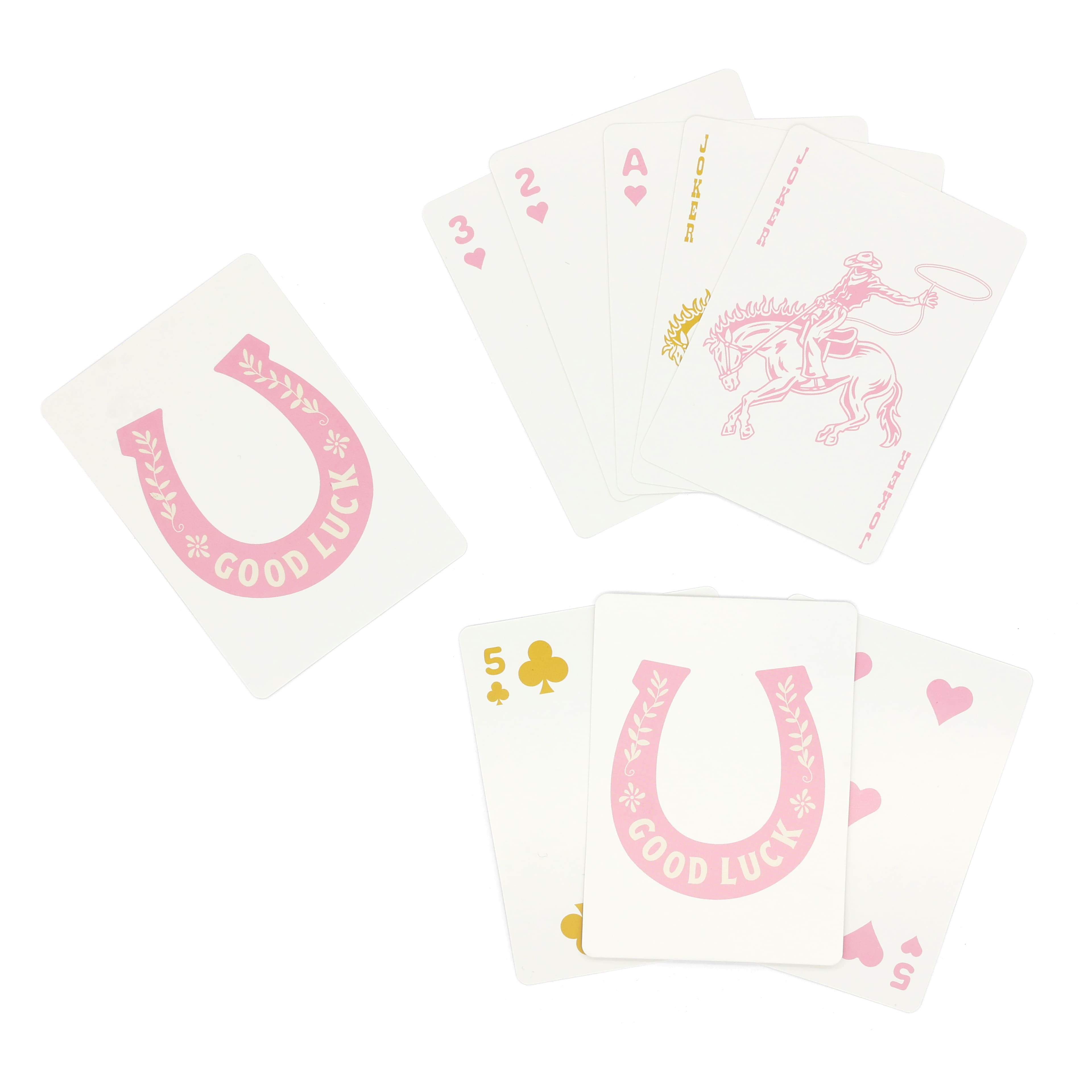 Assorted Cowgirl Playing Cards, 1pc. by Fab Finds