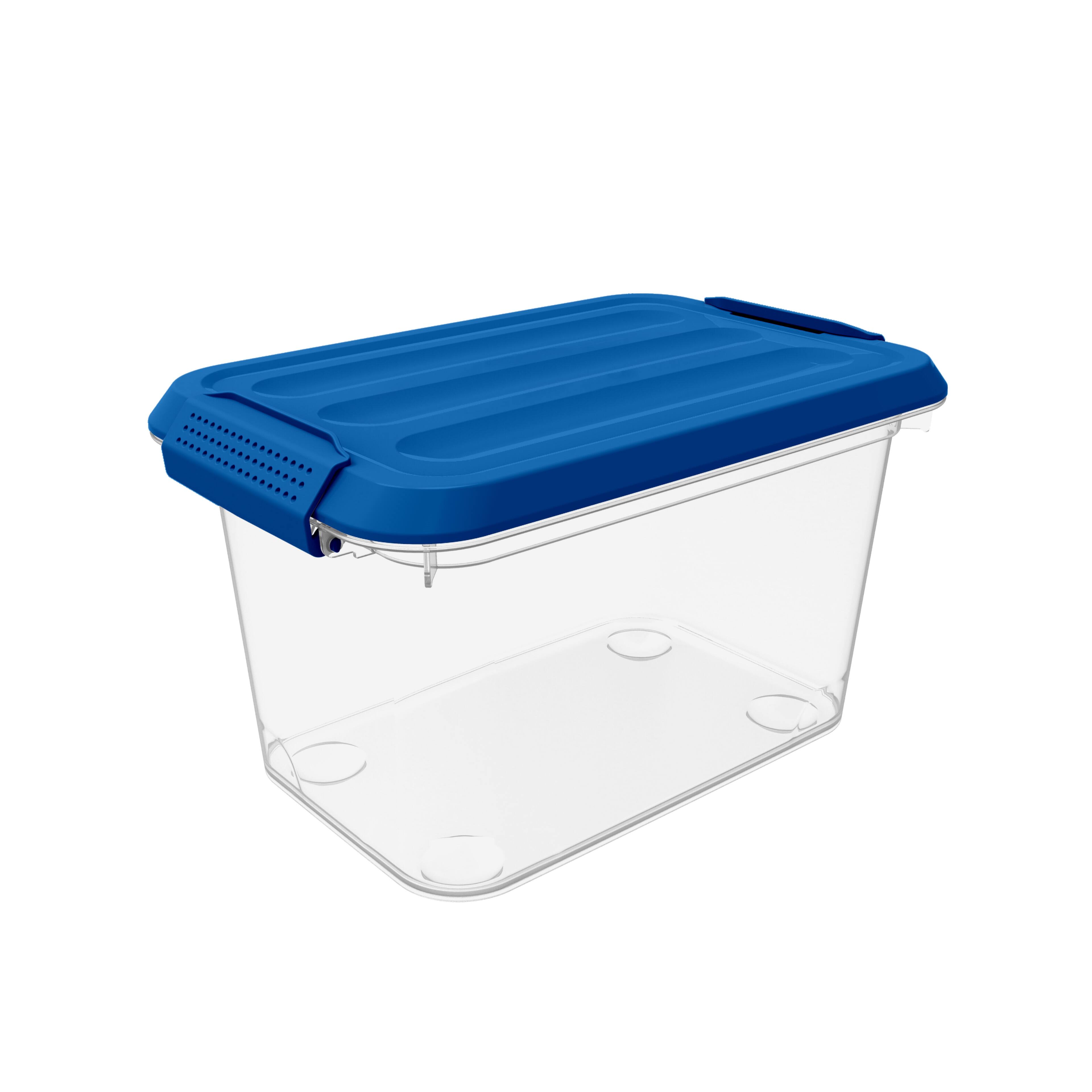 6.2qt. Latchmate Storage Boxes, 5ct. by Simply Tidy&#x2122;