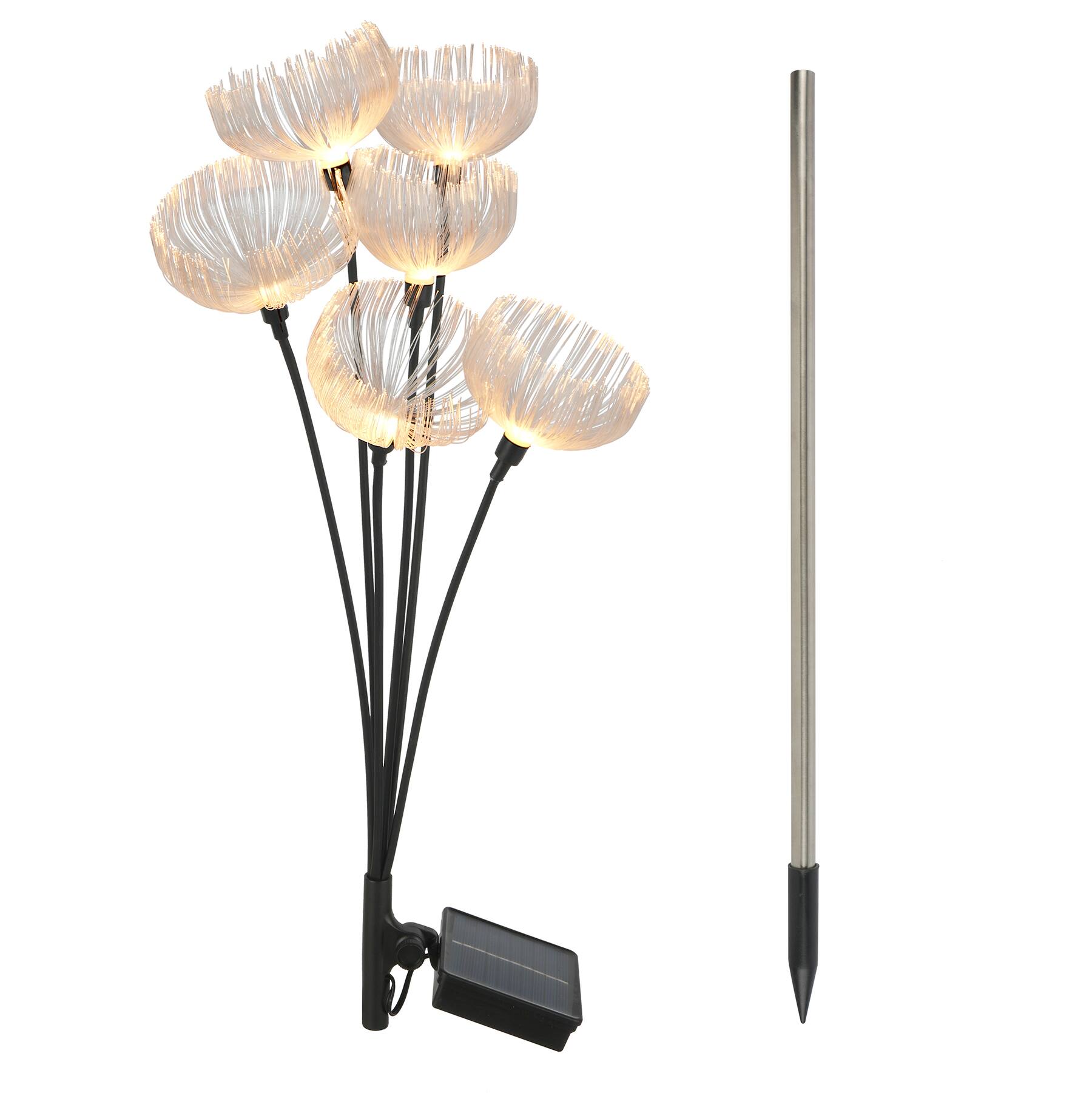Solar Fiber Jellyfish Lights by Ashland®