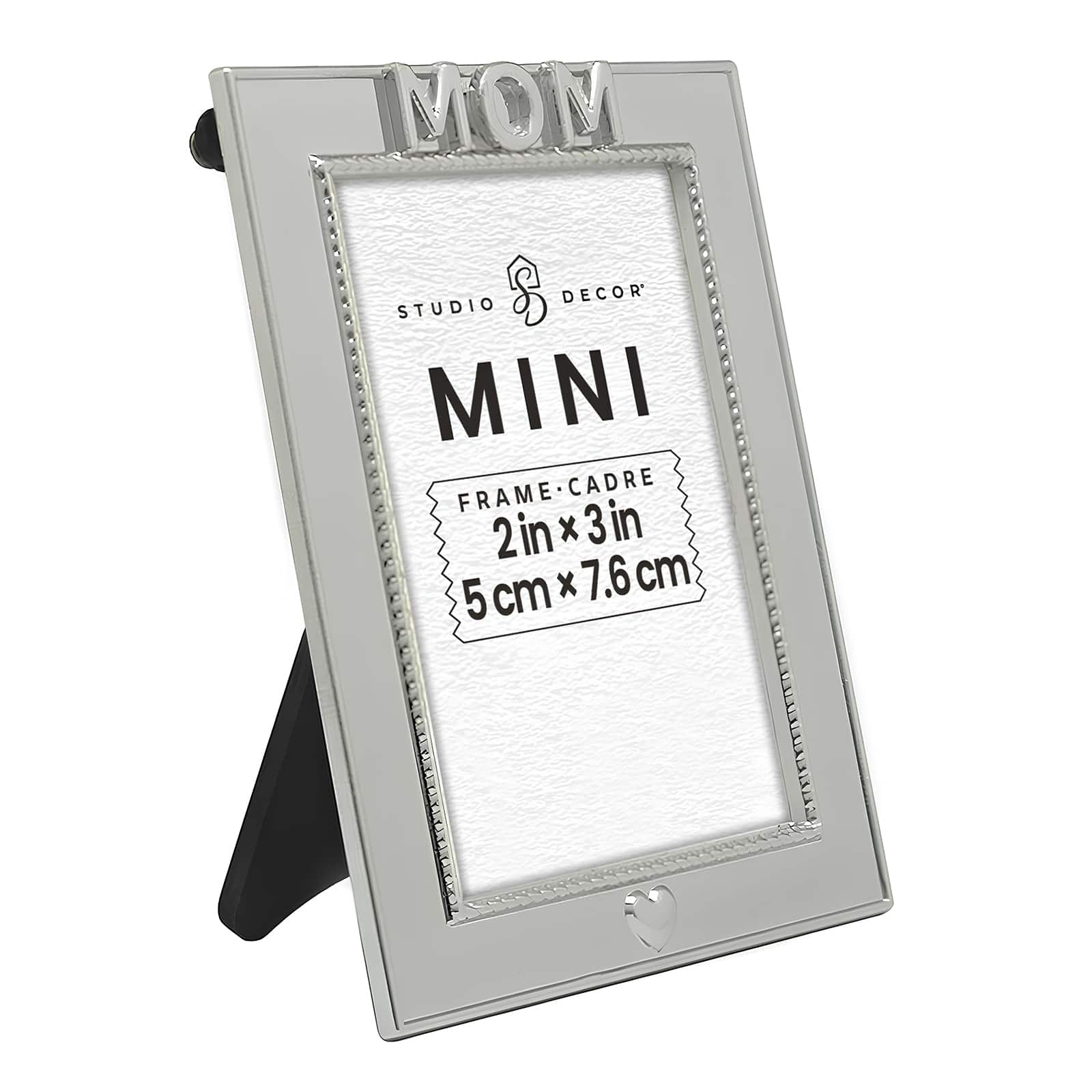 Mini Silver Mom Frame by Studio Décor®