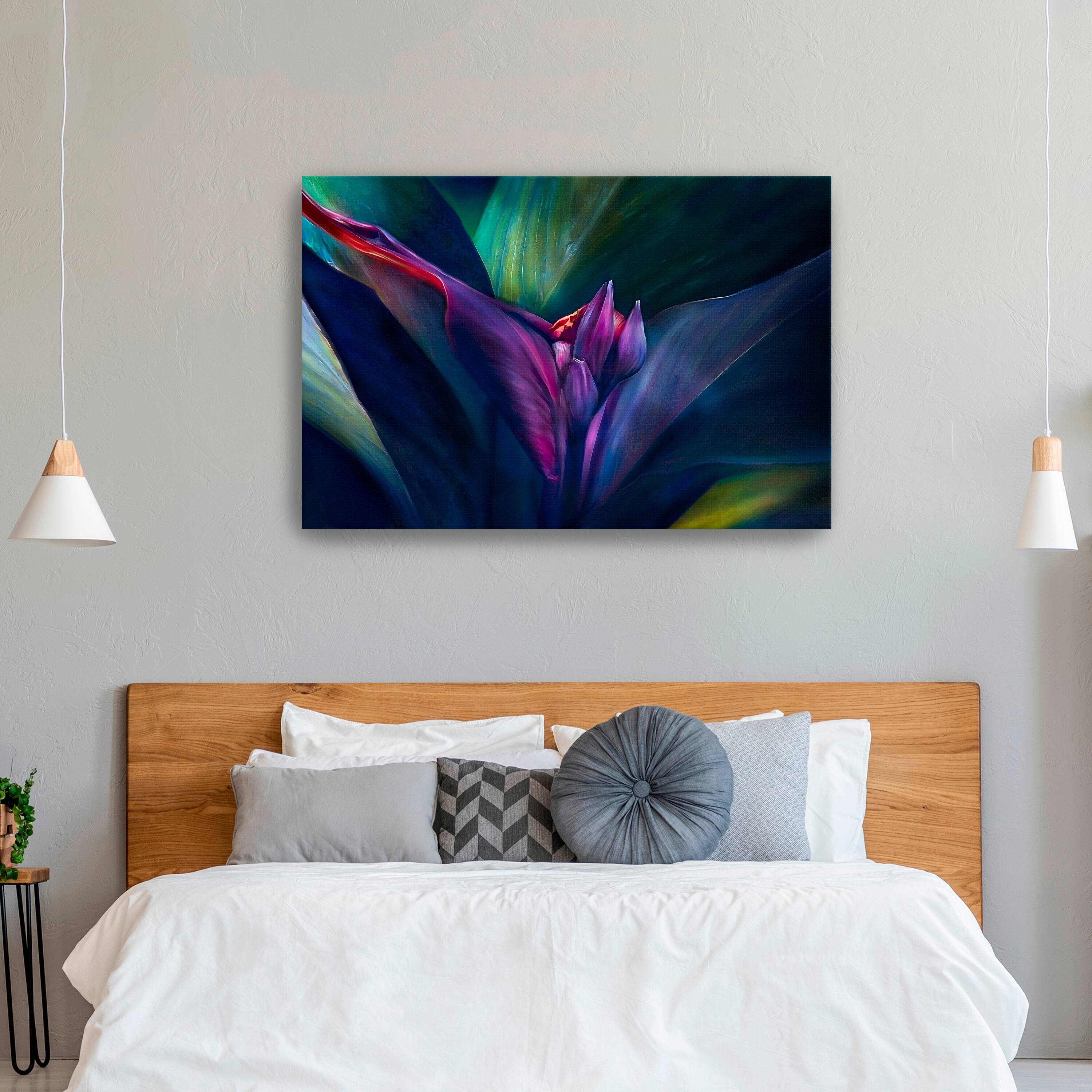 Retro Petals II Canvas Giclee