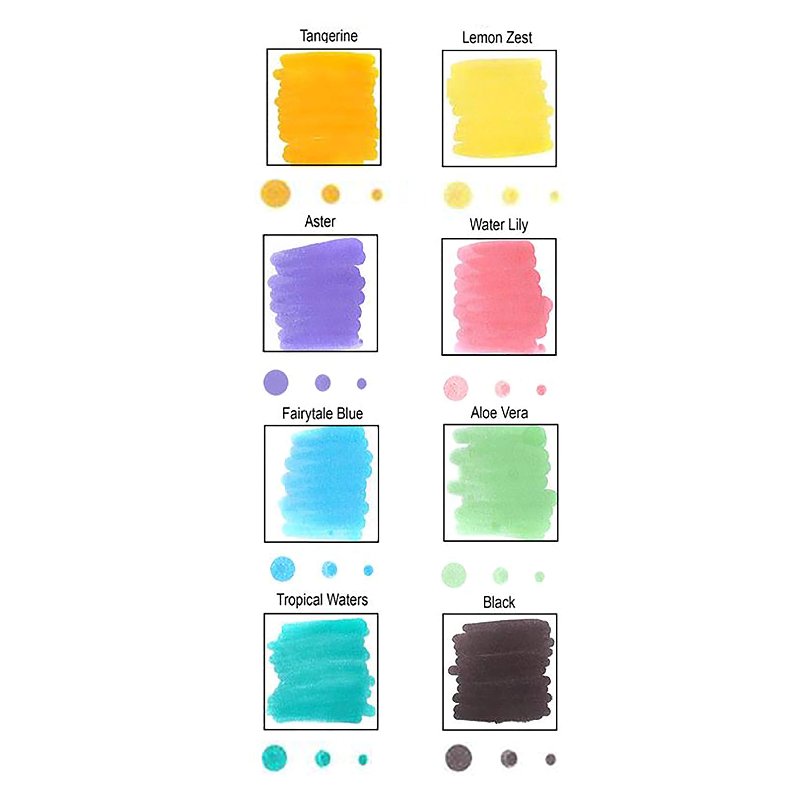 Leisure Arts&#xAE; Spirit of Spring Dot Art Pad &#x26; Marker Set