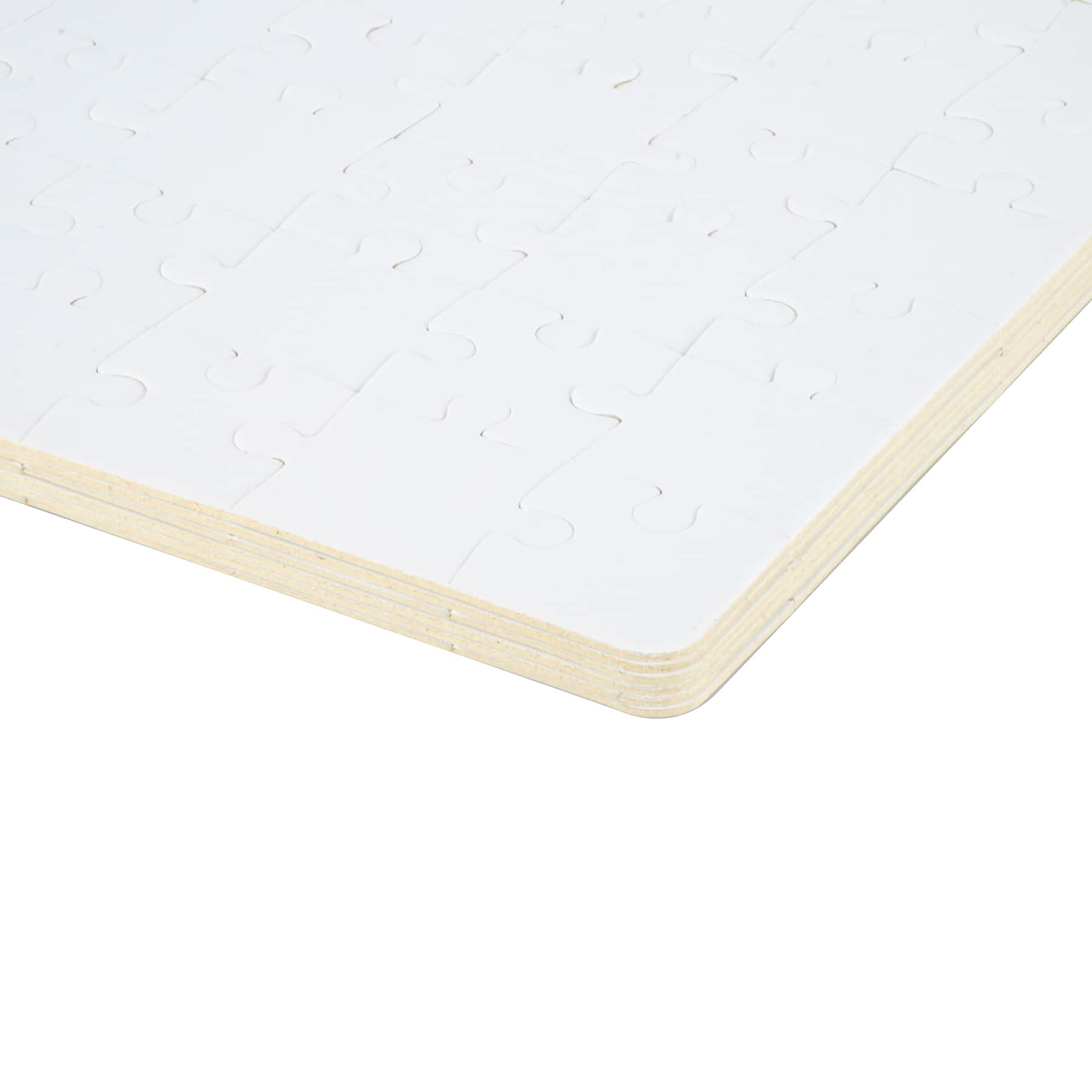 12 Packs: 6 ct. (72 total) 8" x 10" Sublimation Puzzles by Make Market®