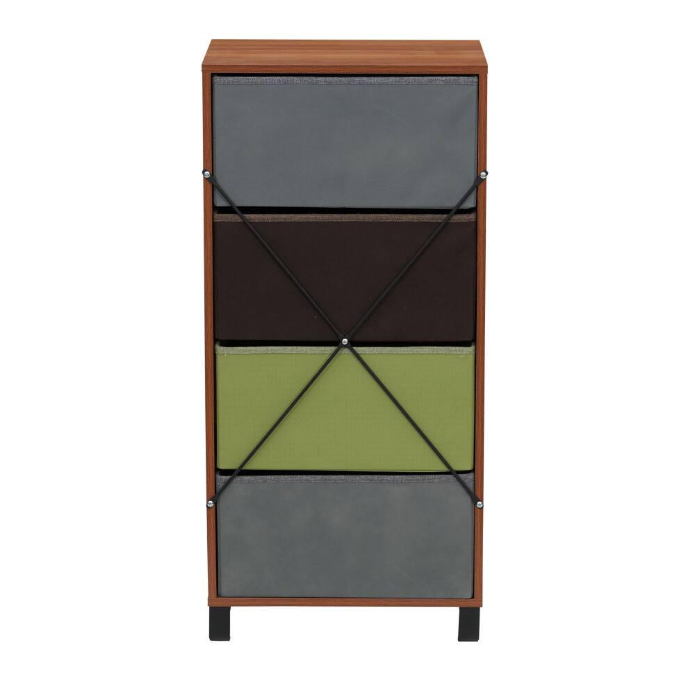 Household Essentials 33" 4-Drawer Dresser