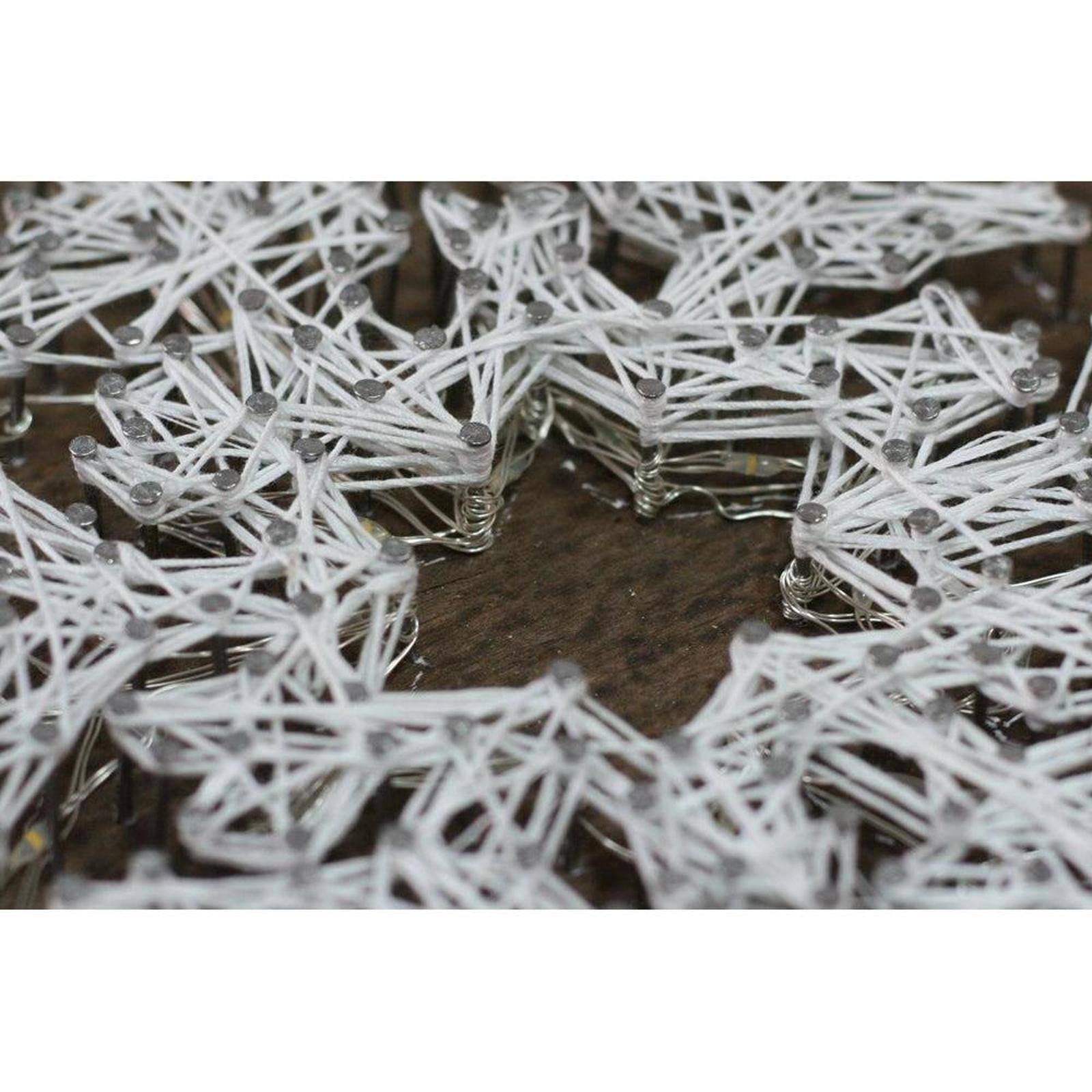 Abris Art Snowflake String Art Creative Kit