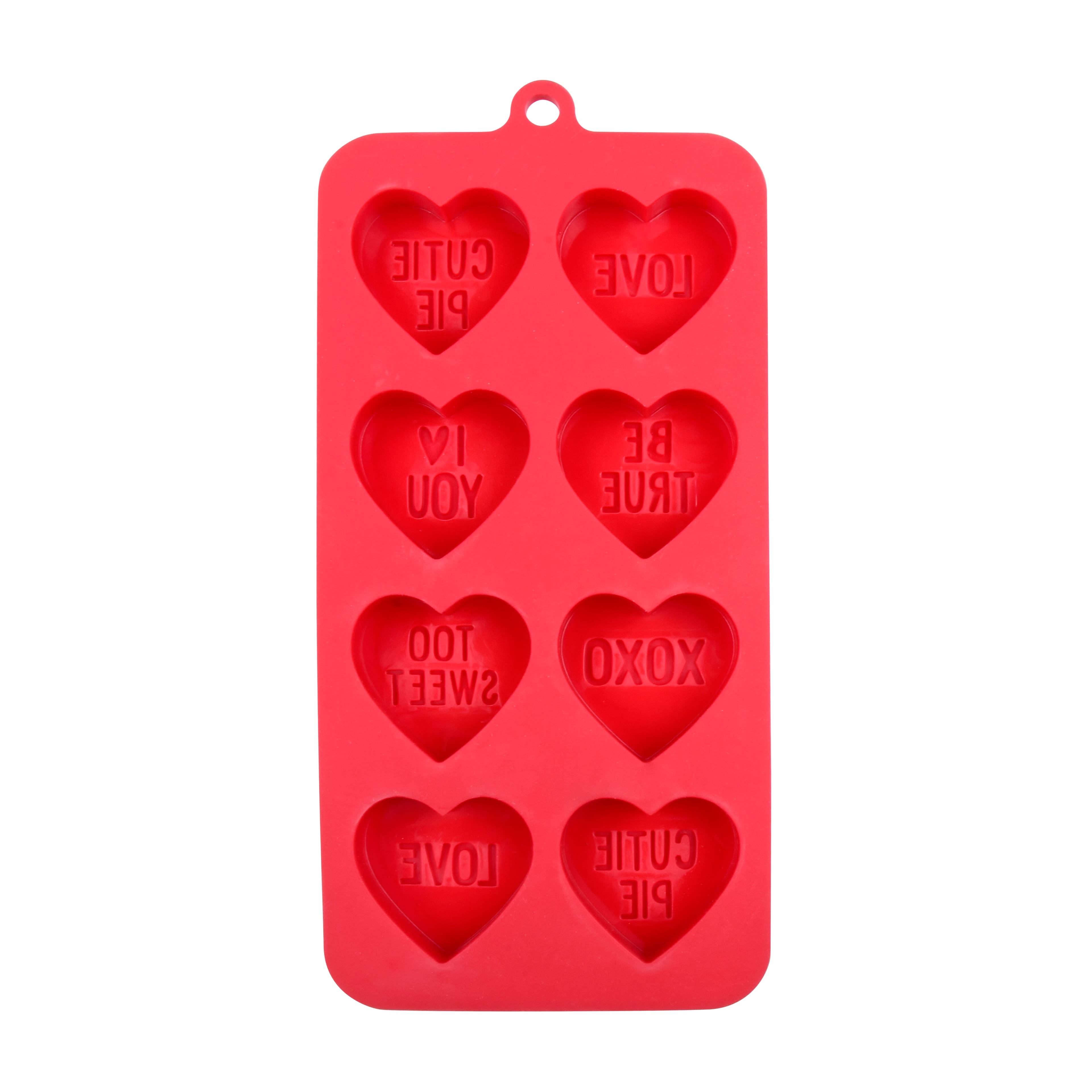 Conversation Heart Silicone Candy Mold by Celebrate It® Valentine's Day