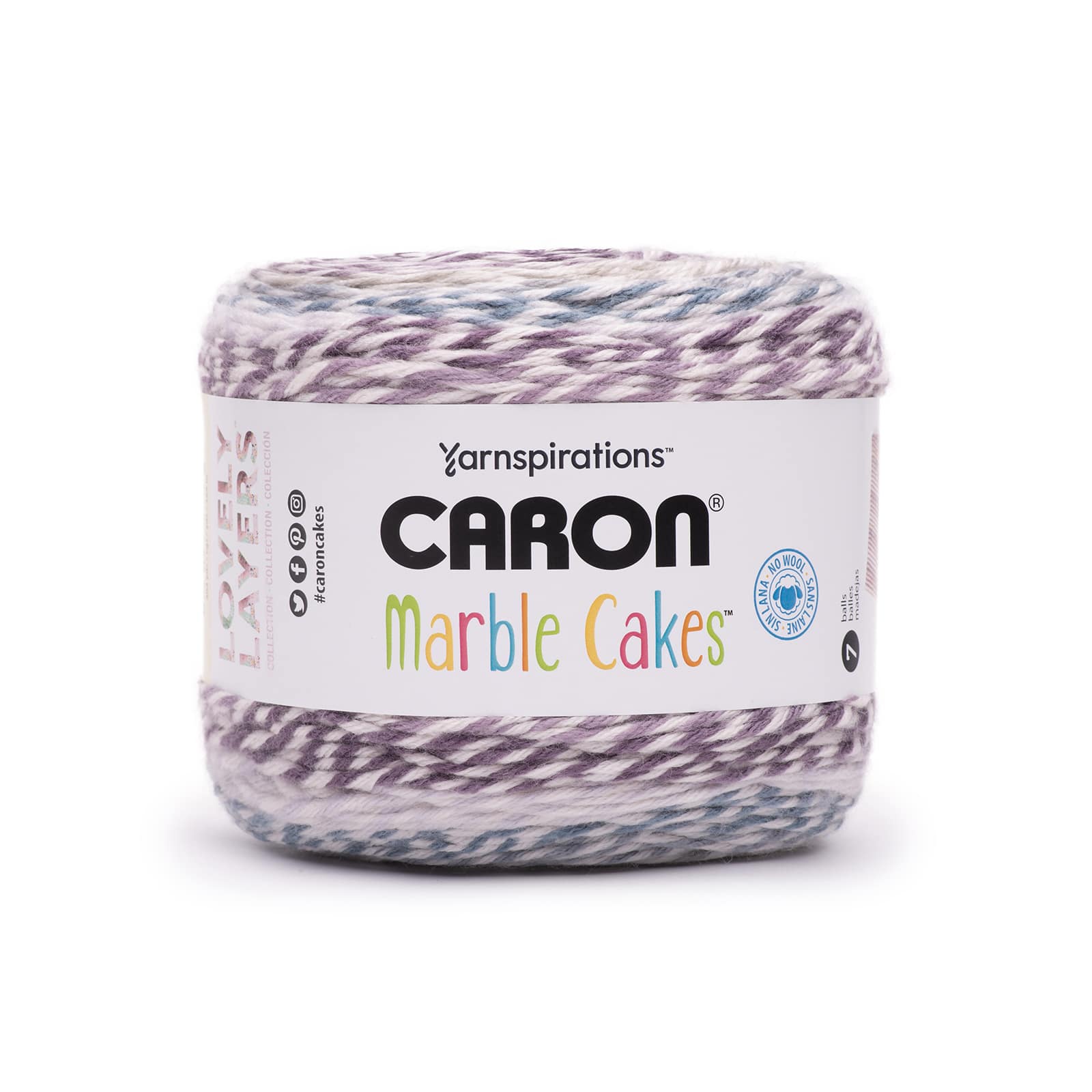 Caron&#xAE; Lovely Layers Marble Cakes&#x2122; Yarn