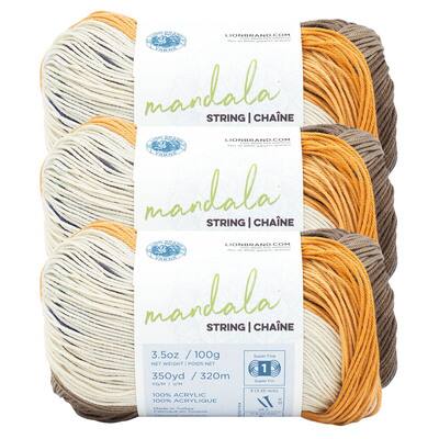 3 Pack Lion Brand® Mandala String Yarn