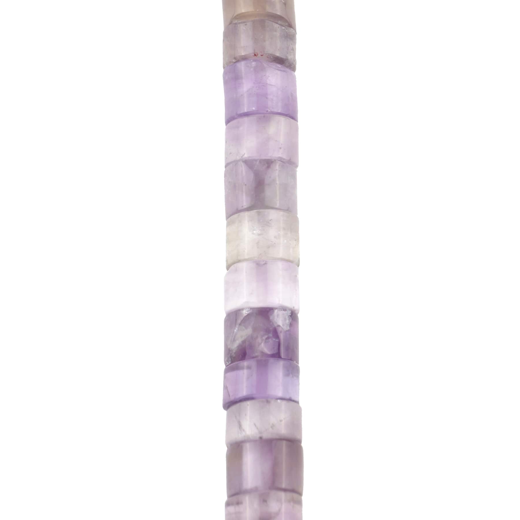 12 Pack: Purple Amethyst Heishi Beads by Bead Landing™
