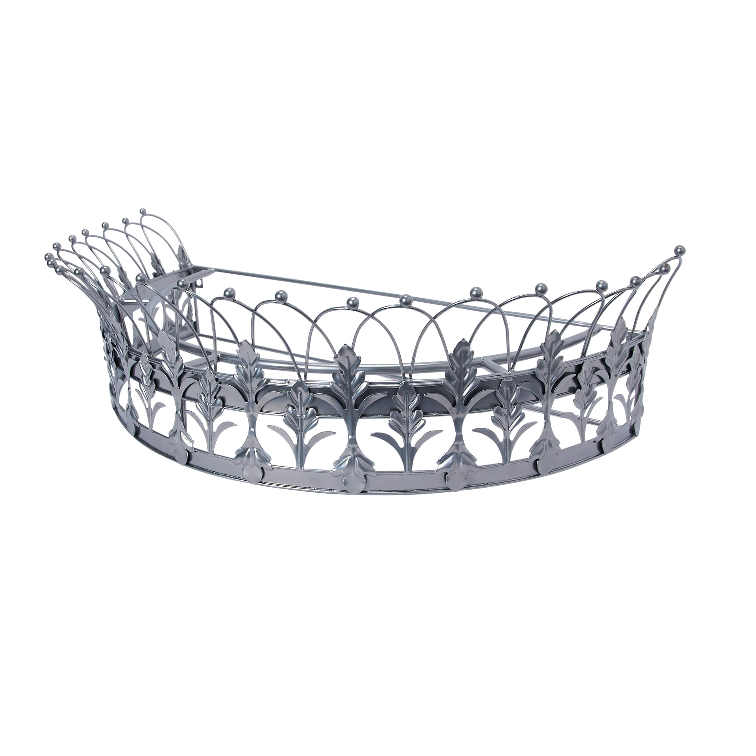 Hello Honey&#xAE; 29&#x22; Metal Curtain Crown