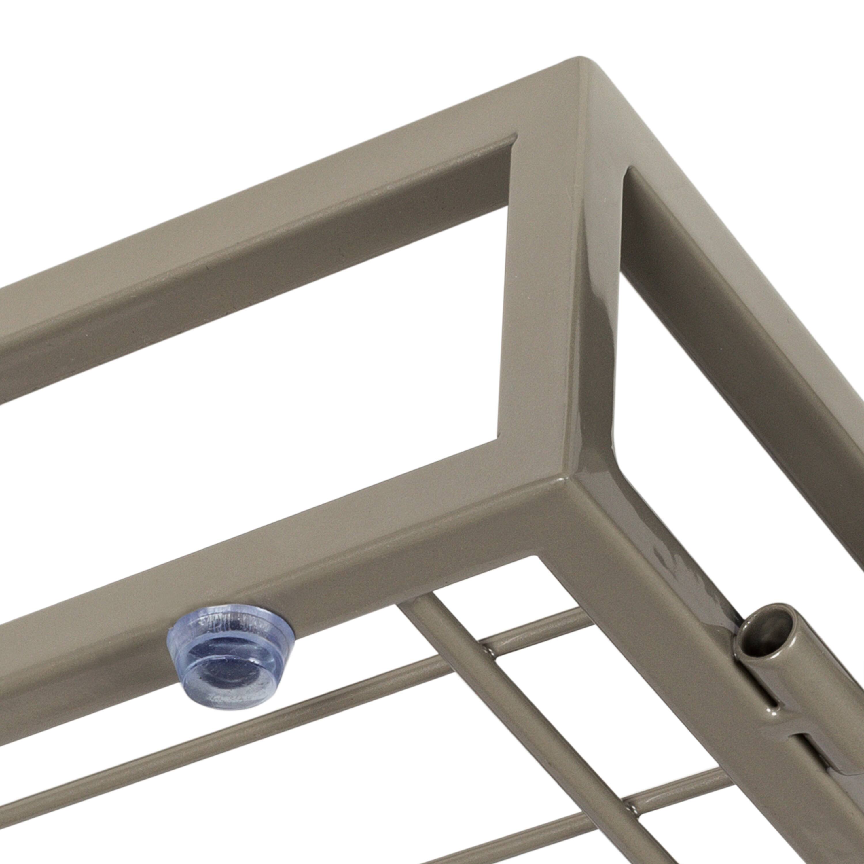 Honey Can Do Over-The-Toilet Toilet Paper & Storage Tray