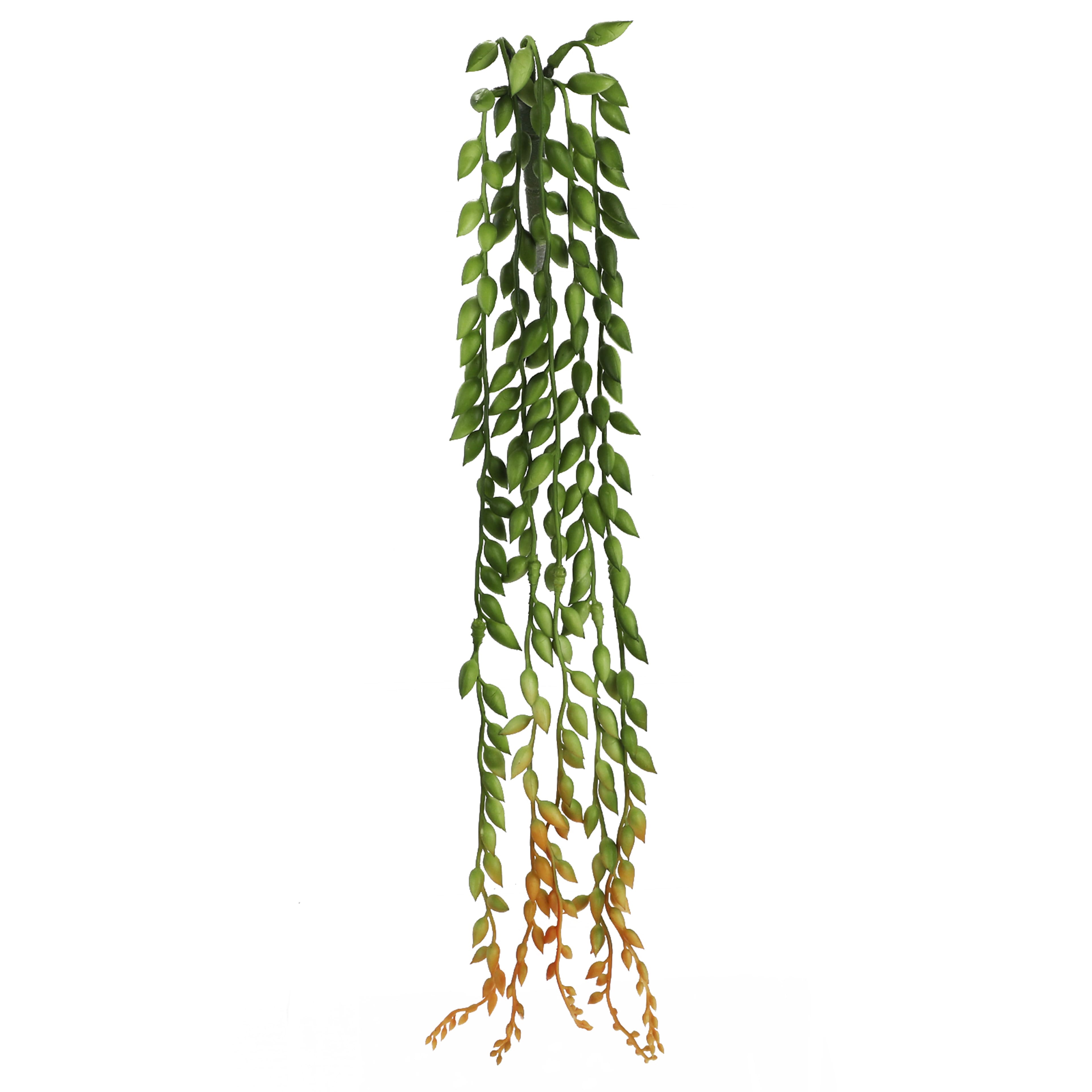 15.5&#x22; Orange String of Pearls Pick by Ashland&#xAE;