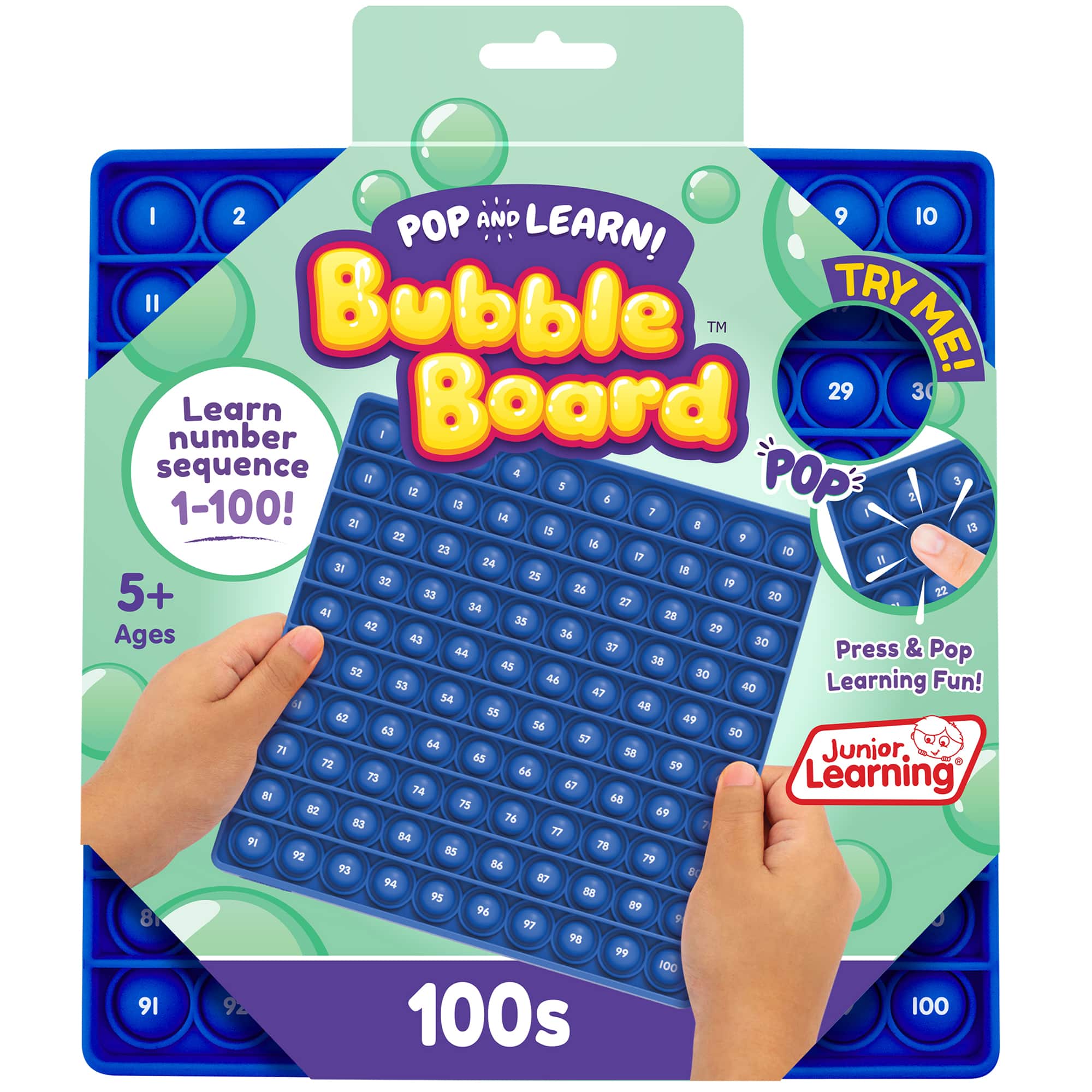 Junior Learning® 100s Bubble Board