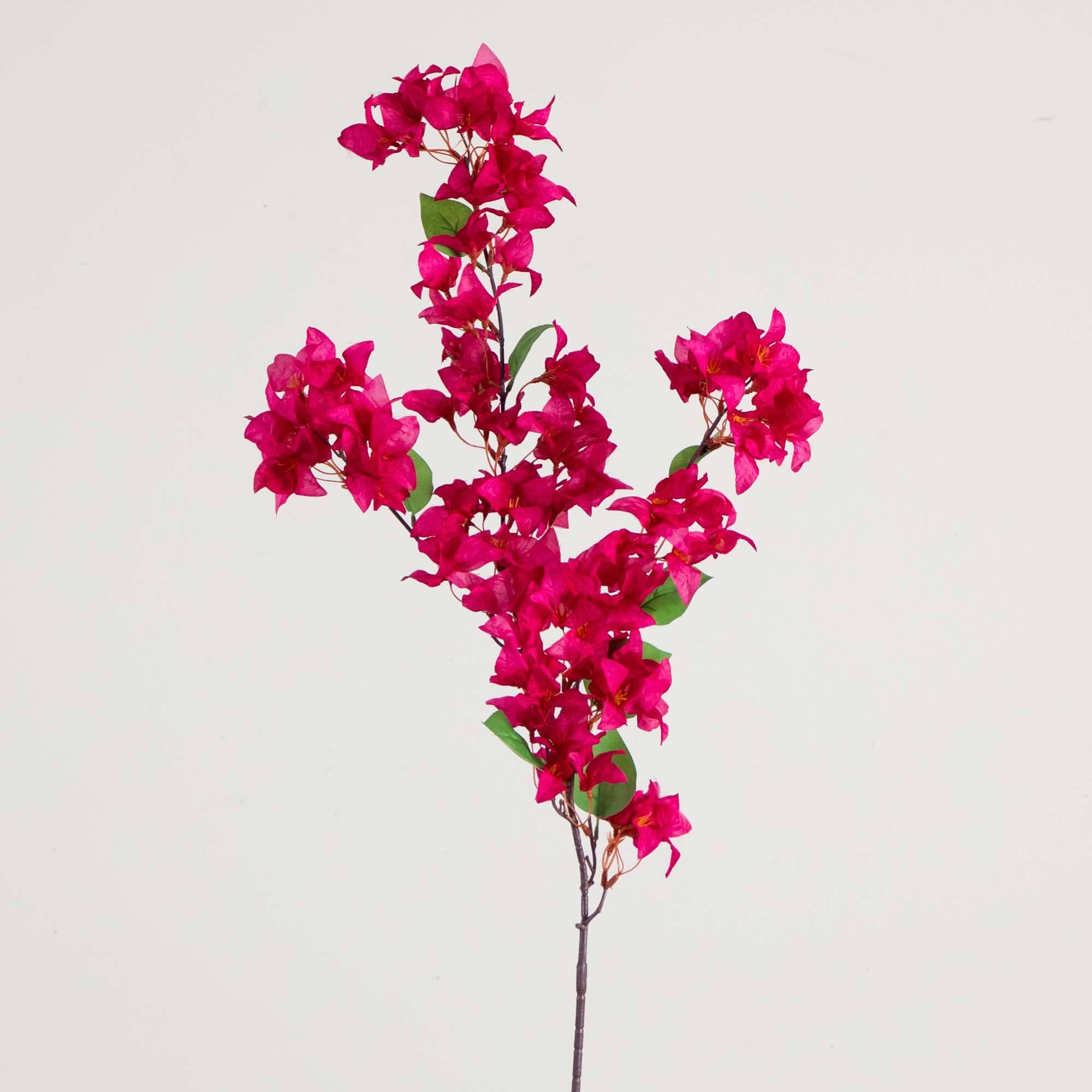 47&#x22; Pink Bougainvillea Flower Stems, 3ct.
