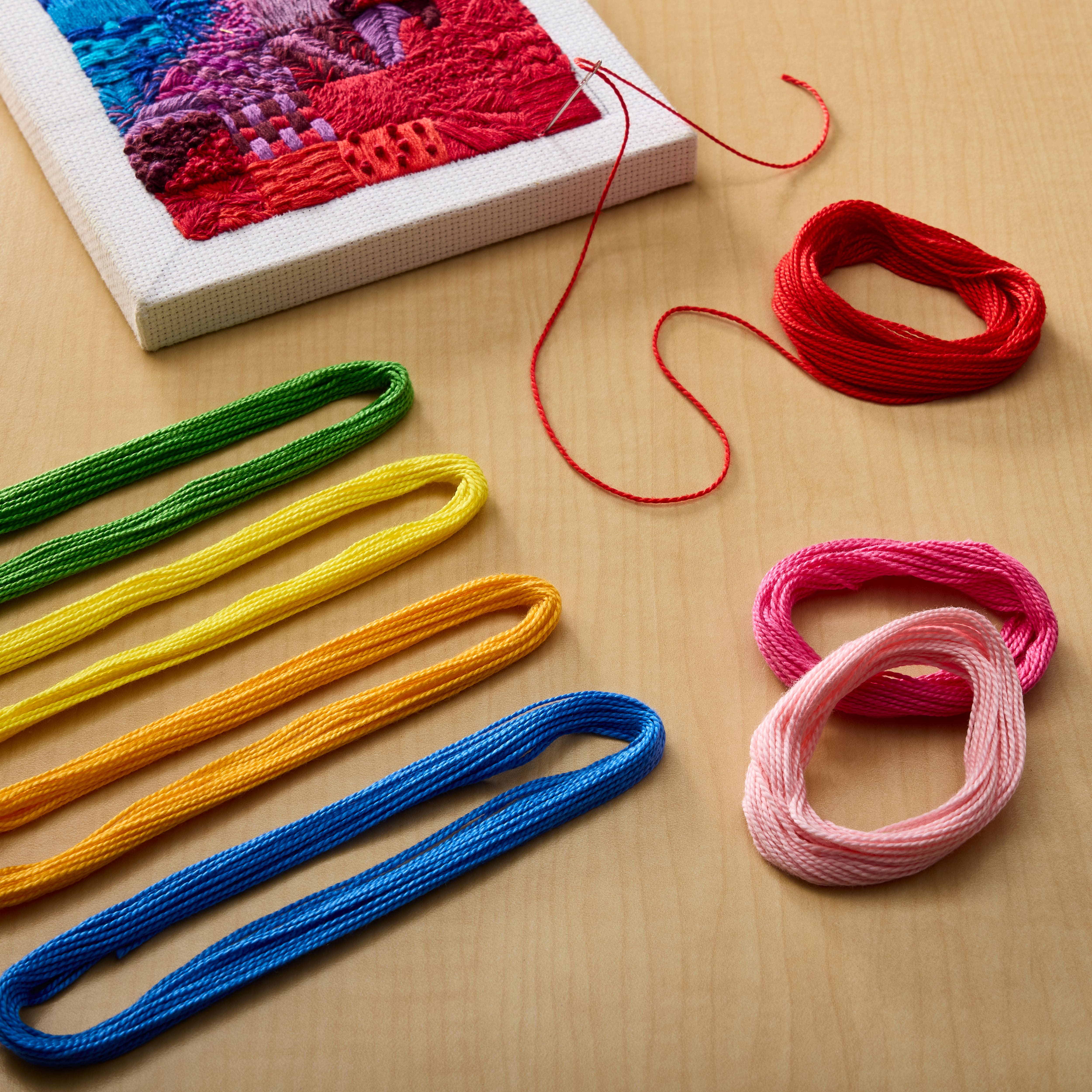 12 Packs: 36 ct. (432 total) Primary Craft Cord by Loops &#x26; Threads&#x2122;