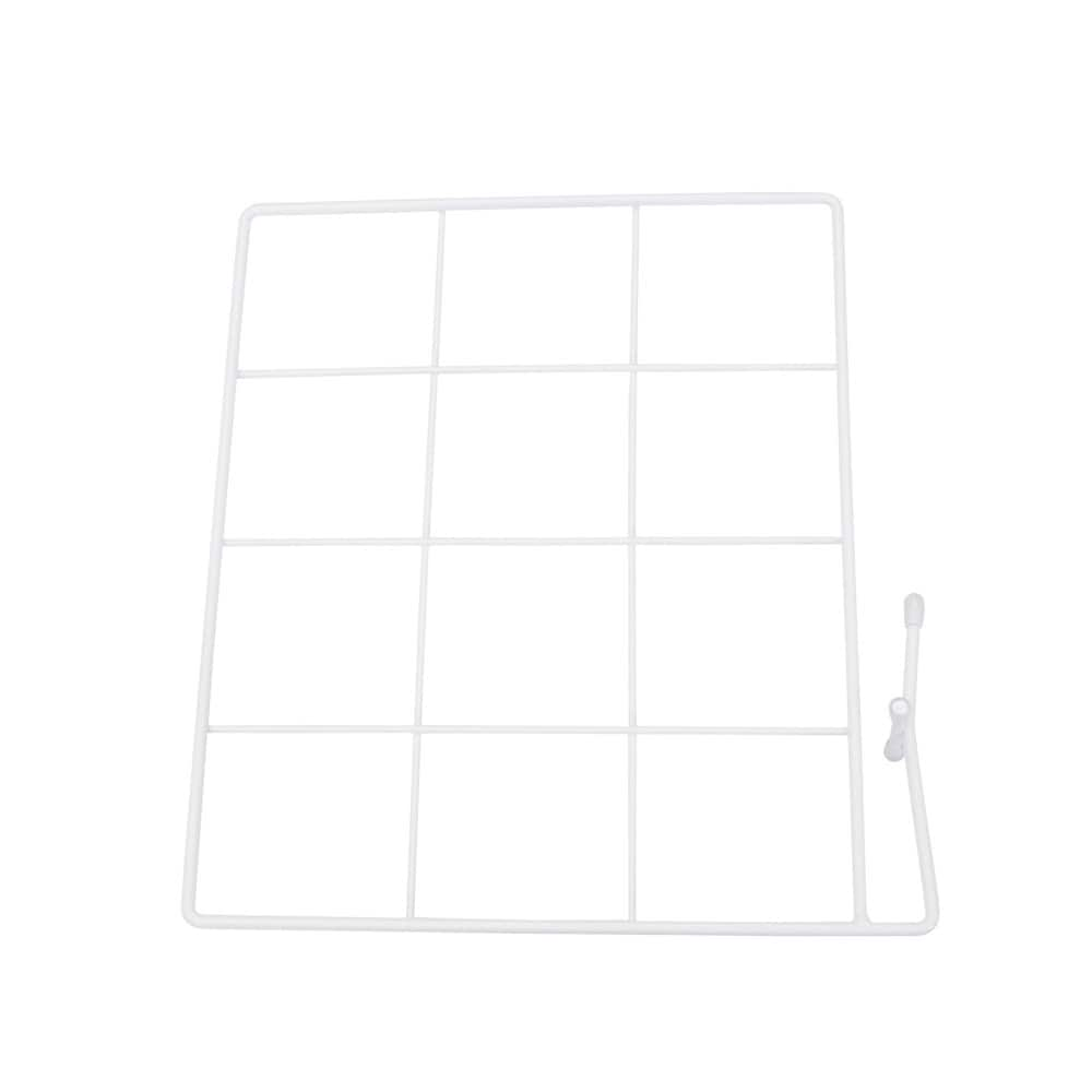 Household Essentials 12&#x22; White Shelf Dividers, 2ct.