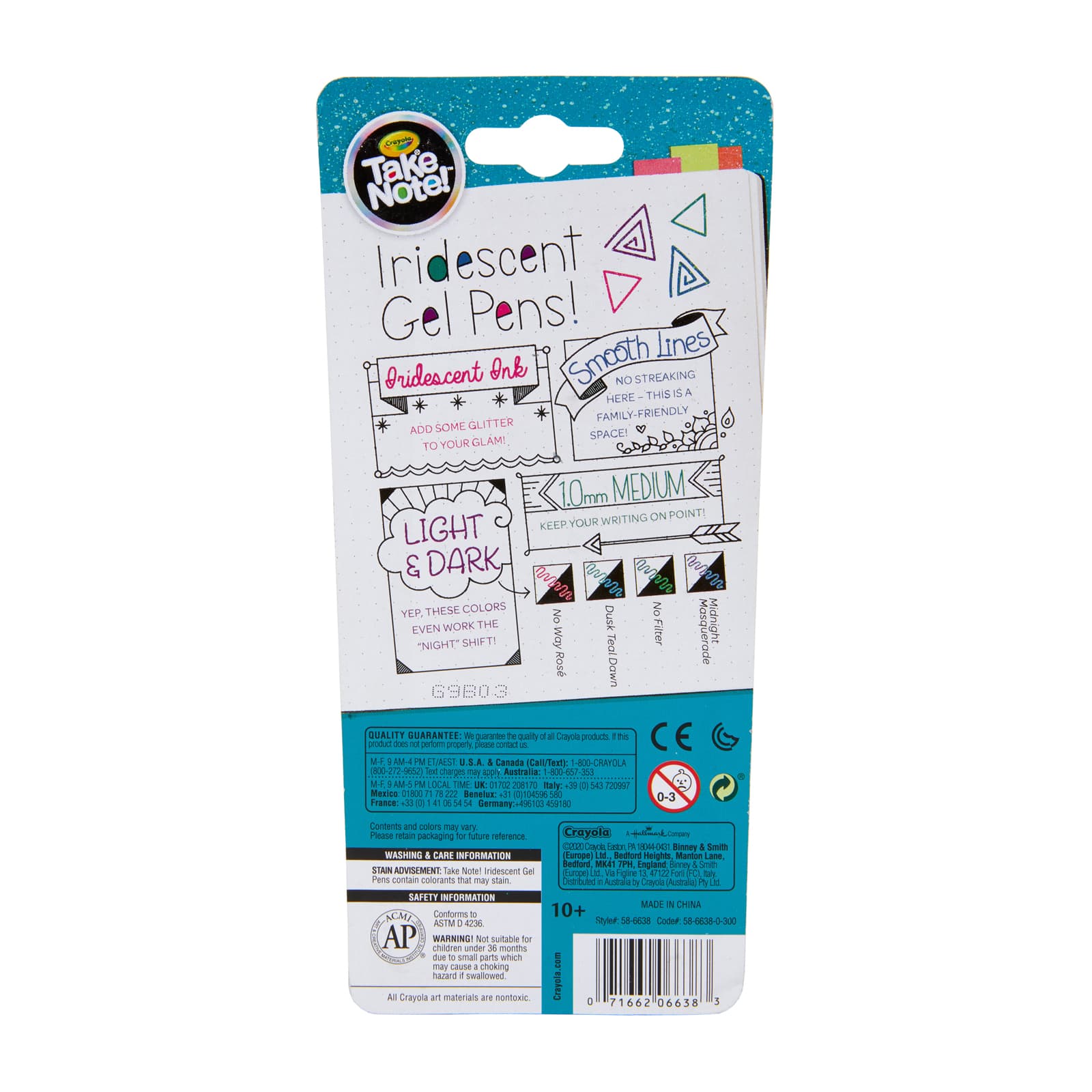 Crayola® Take Note™ Color Changing Pens, 4ct., Michaels