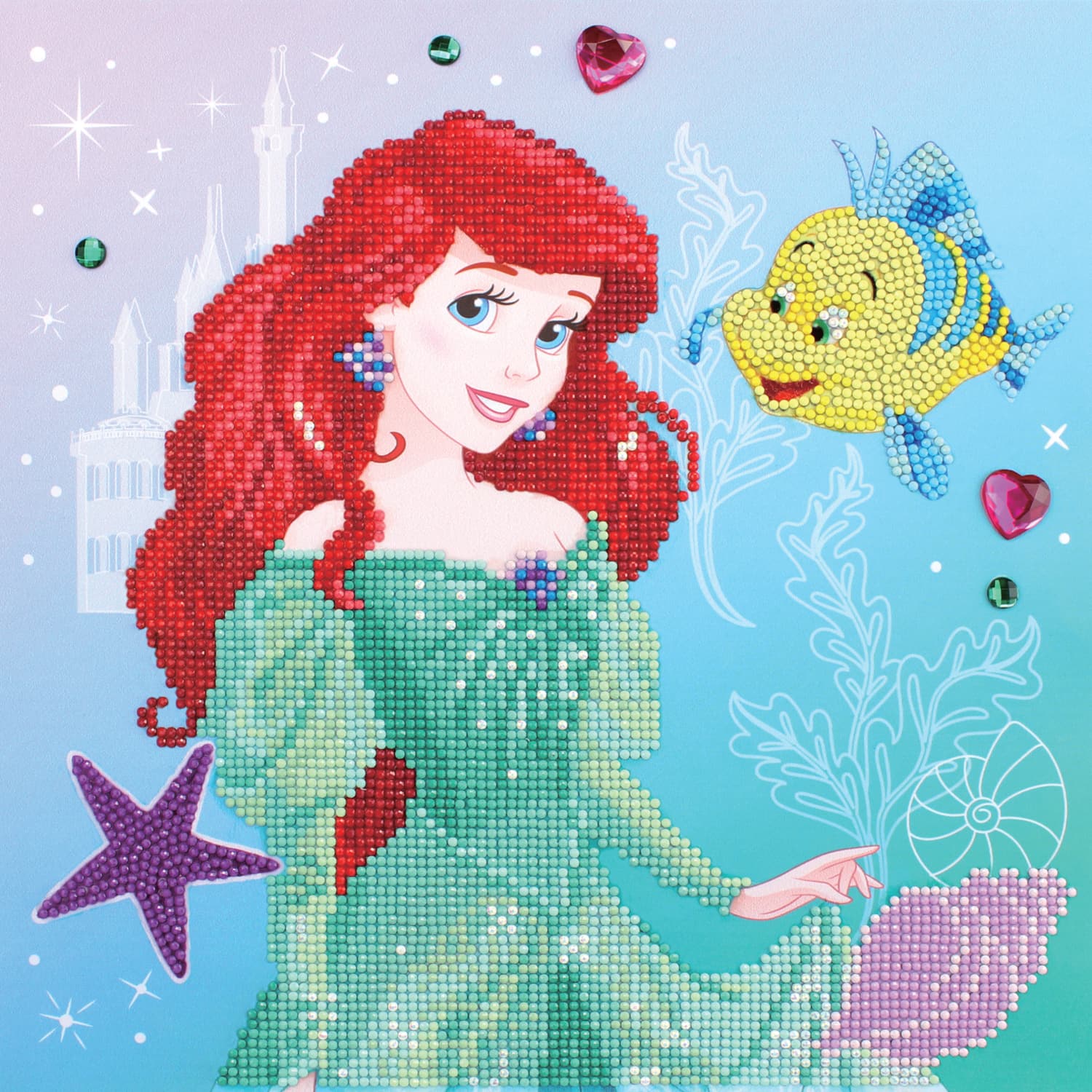 Camelot® Dots Intermediate Ariel Spirited Diamond Painting Kit