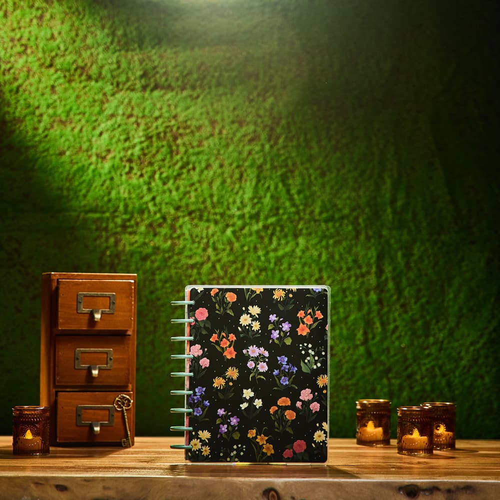 The Classic Happy Planner&#xAE; Dark Garden