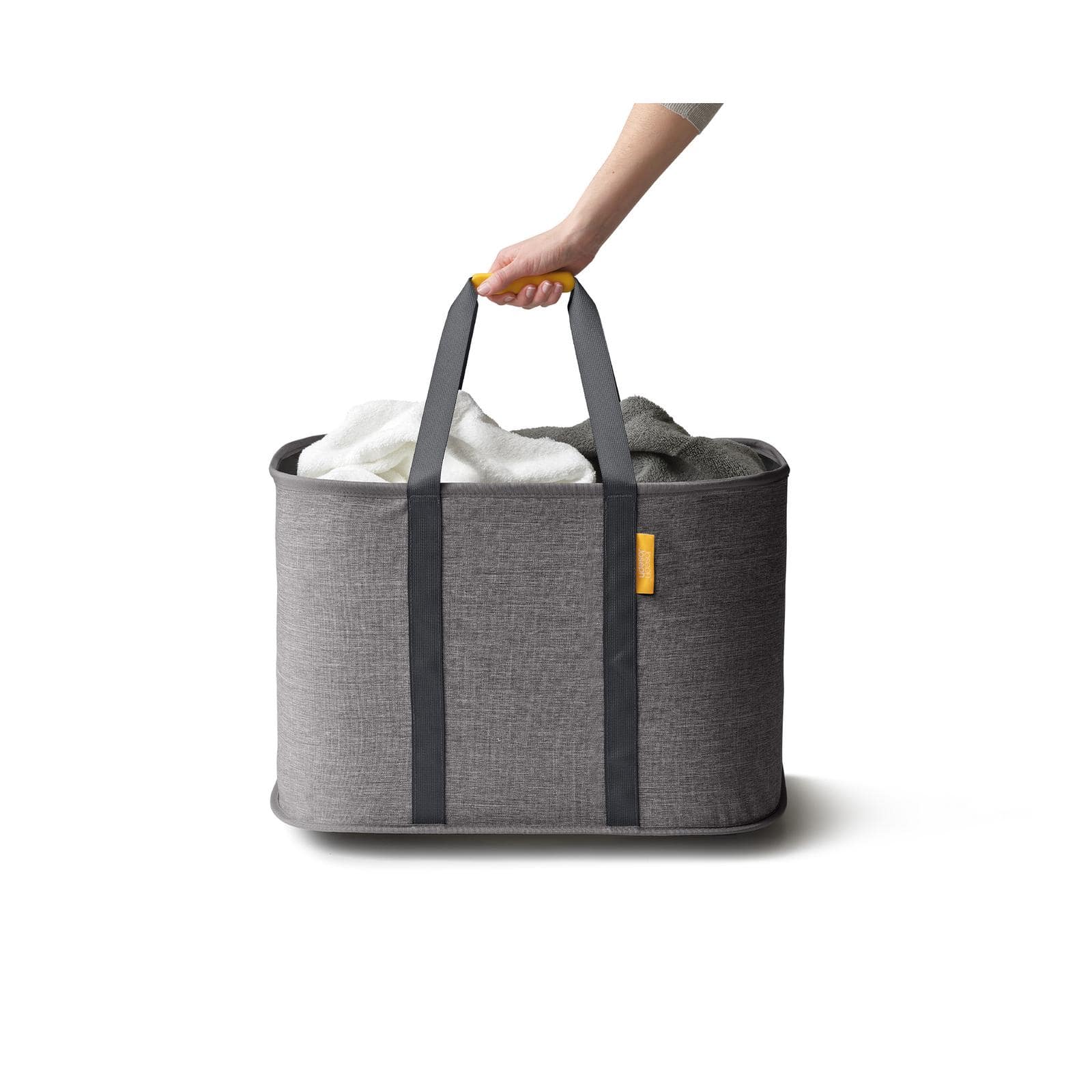 Joseph Joseph Hold-All Max Large Collapsible 55L Laundry Basket Grey